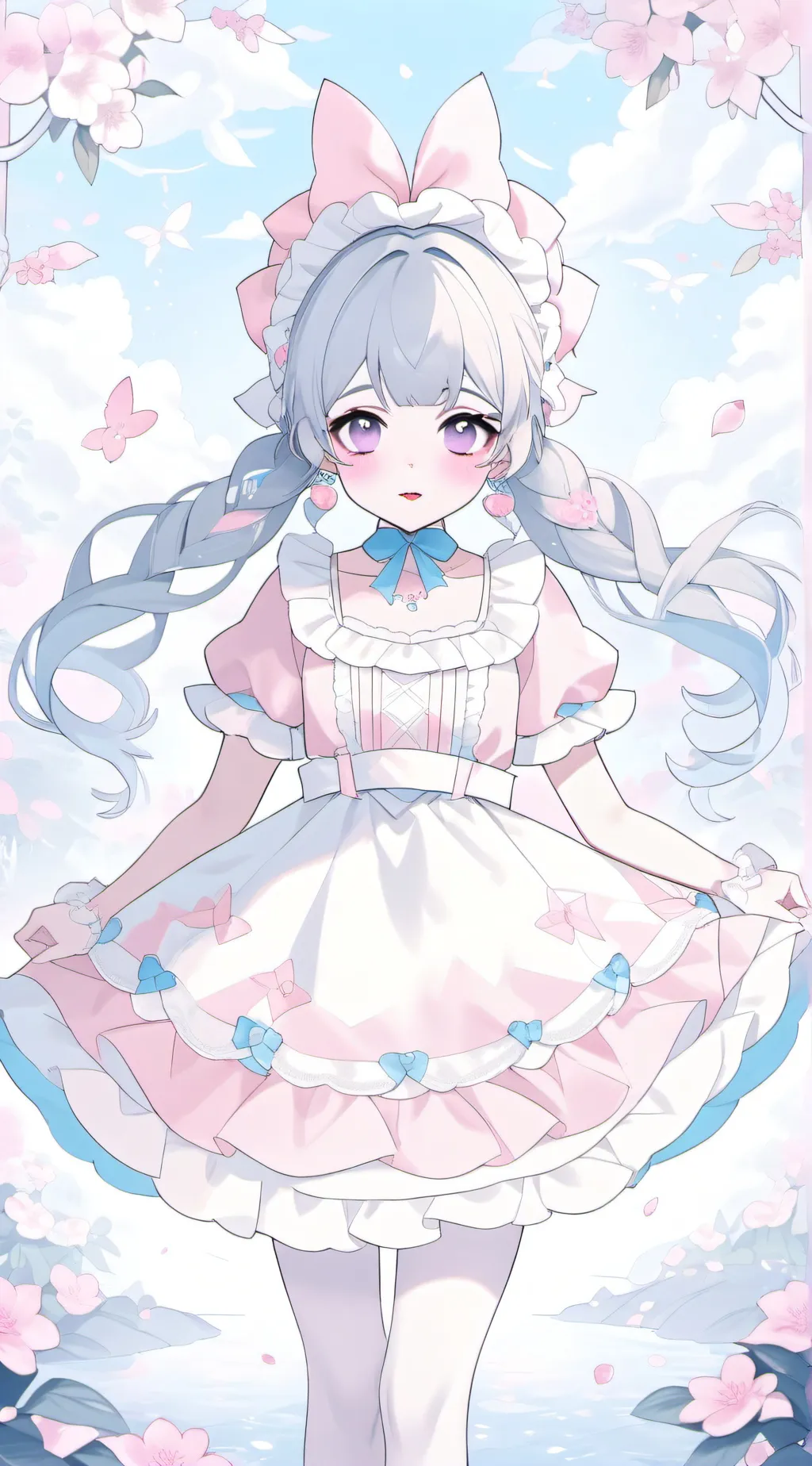 ai character: maxi background