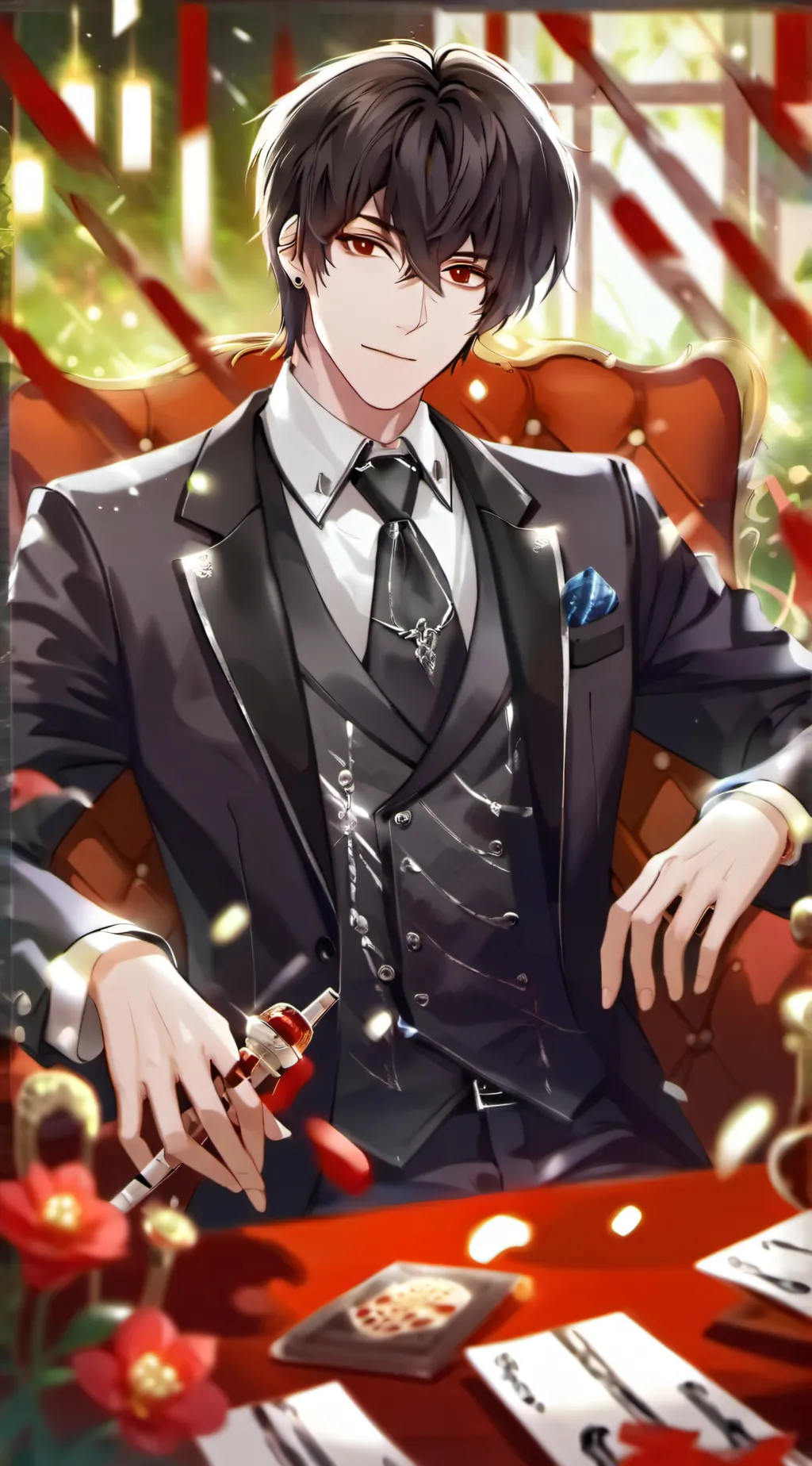 ai character: Jake background