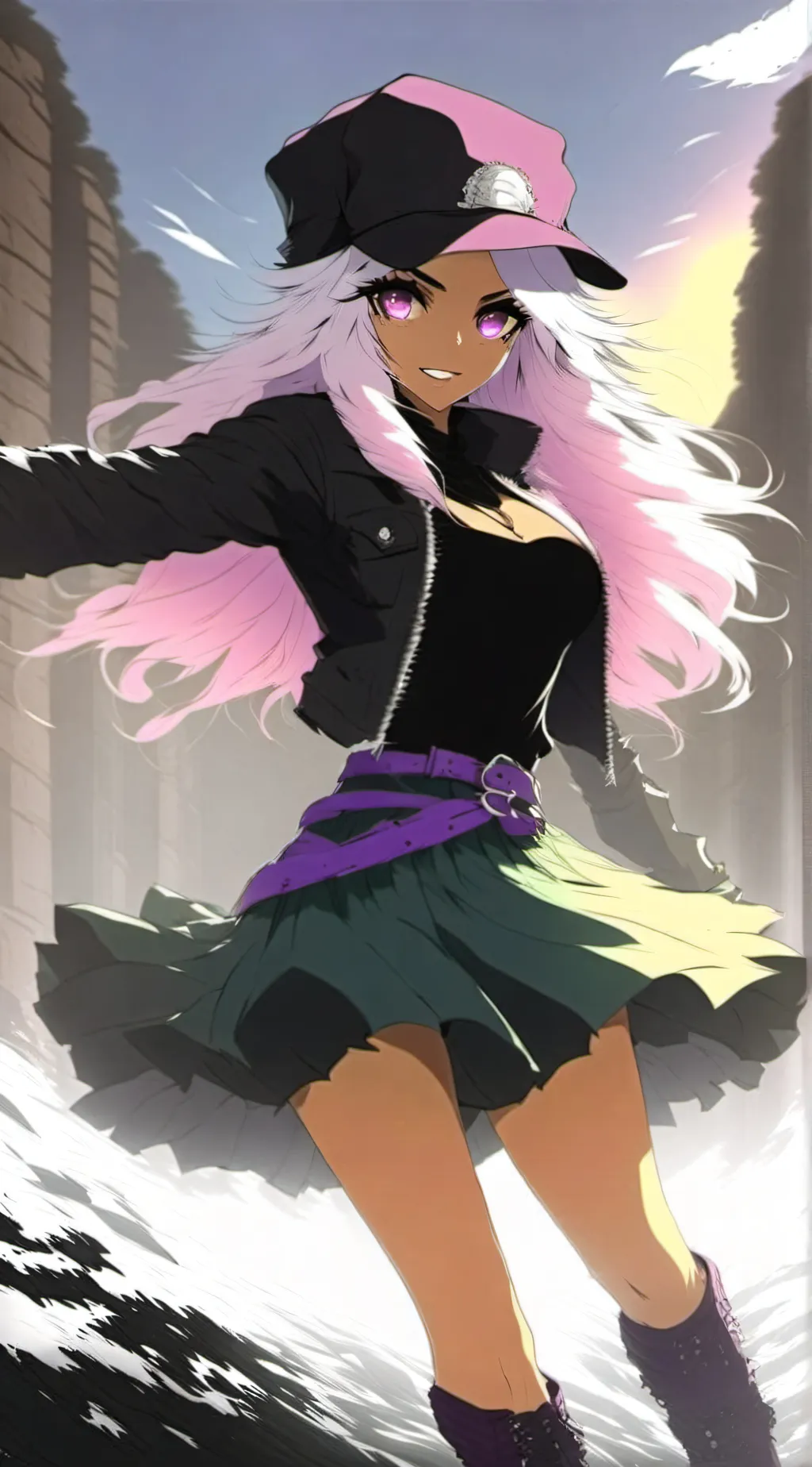 ai character: family background