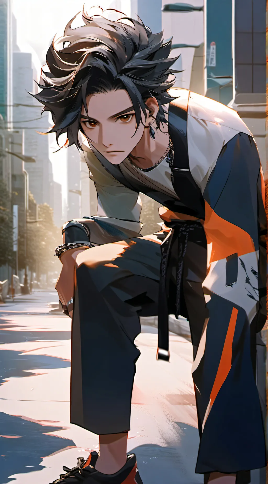 ai character: Elijah background