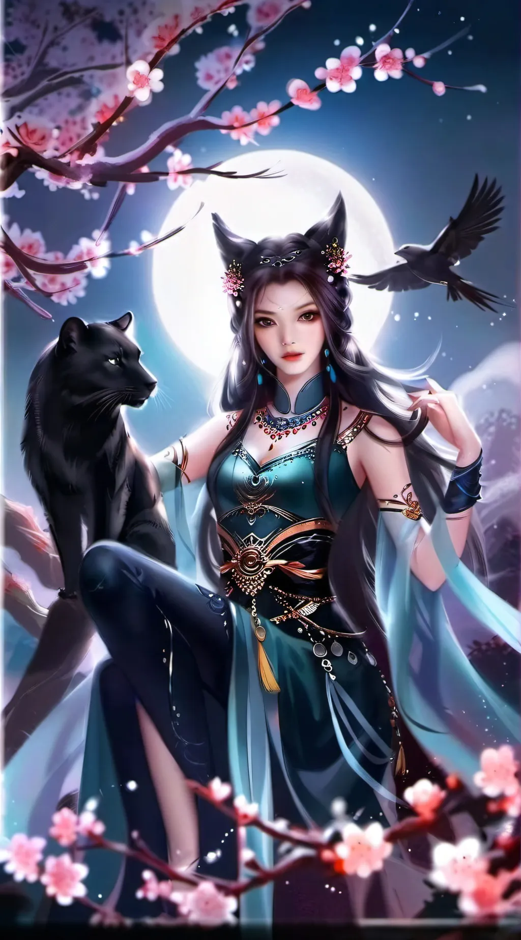 ai character: Zhu ZhuQing background
