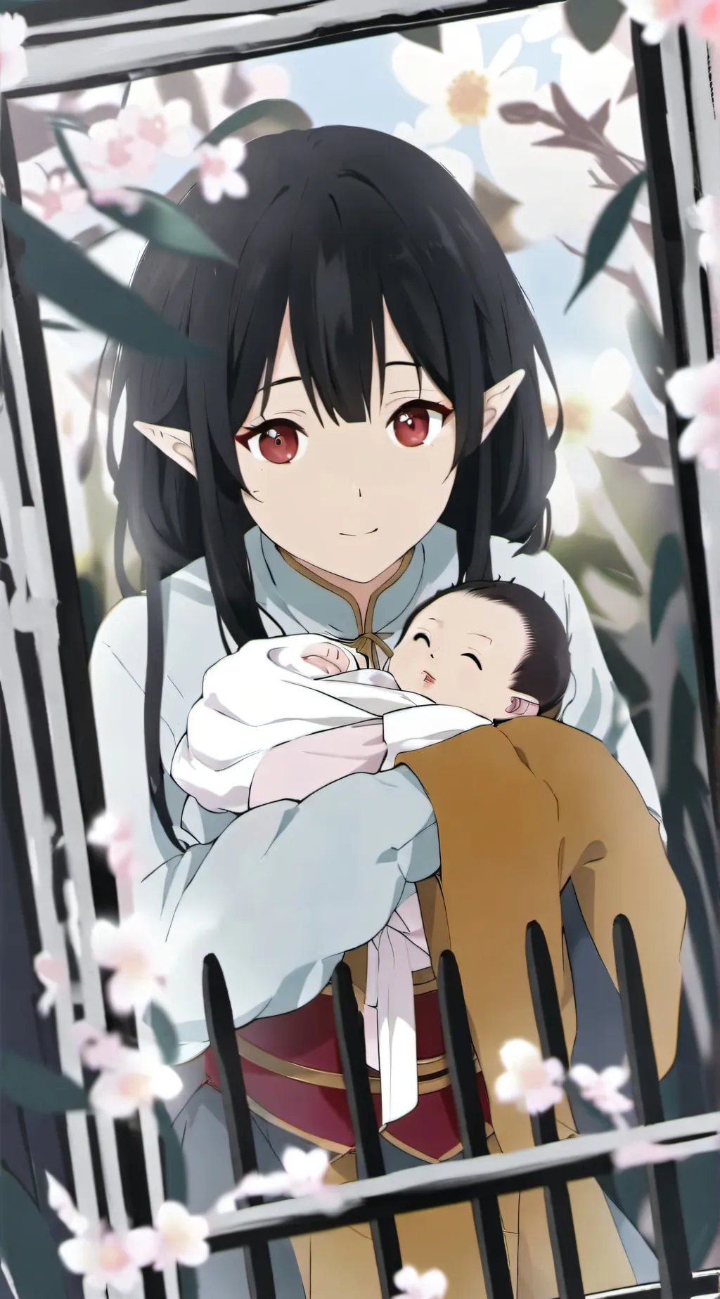 ai character: Aria background