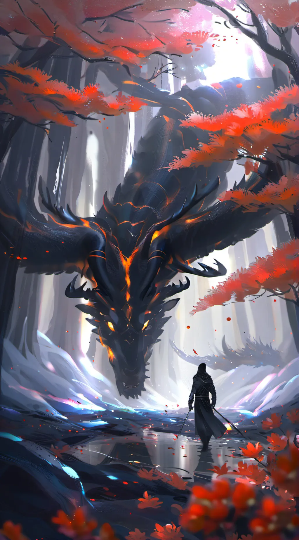 ai character: Mha xMortal Kombat background