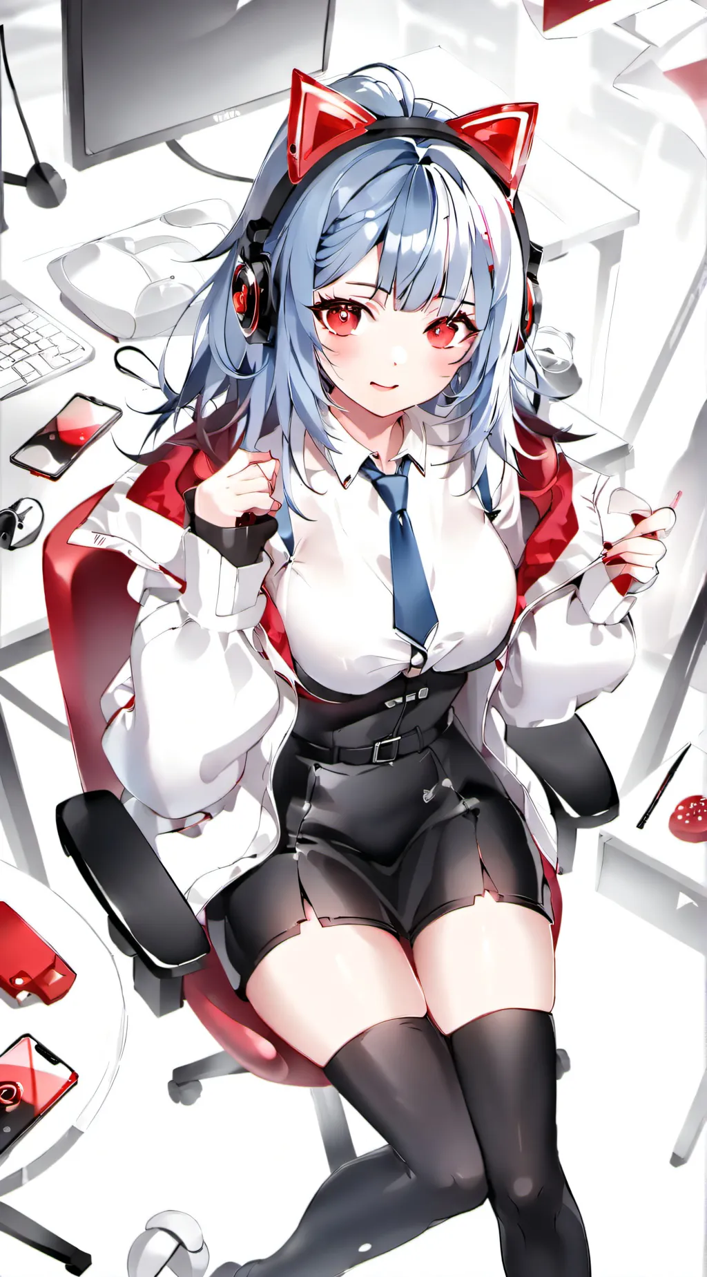 ai character: amelia background