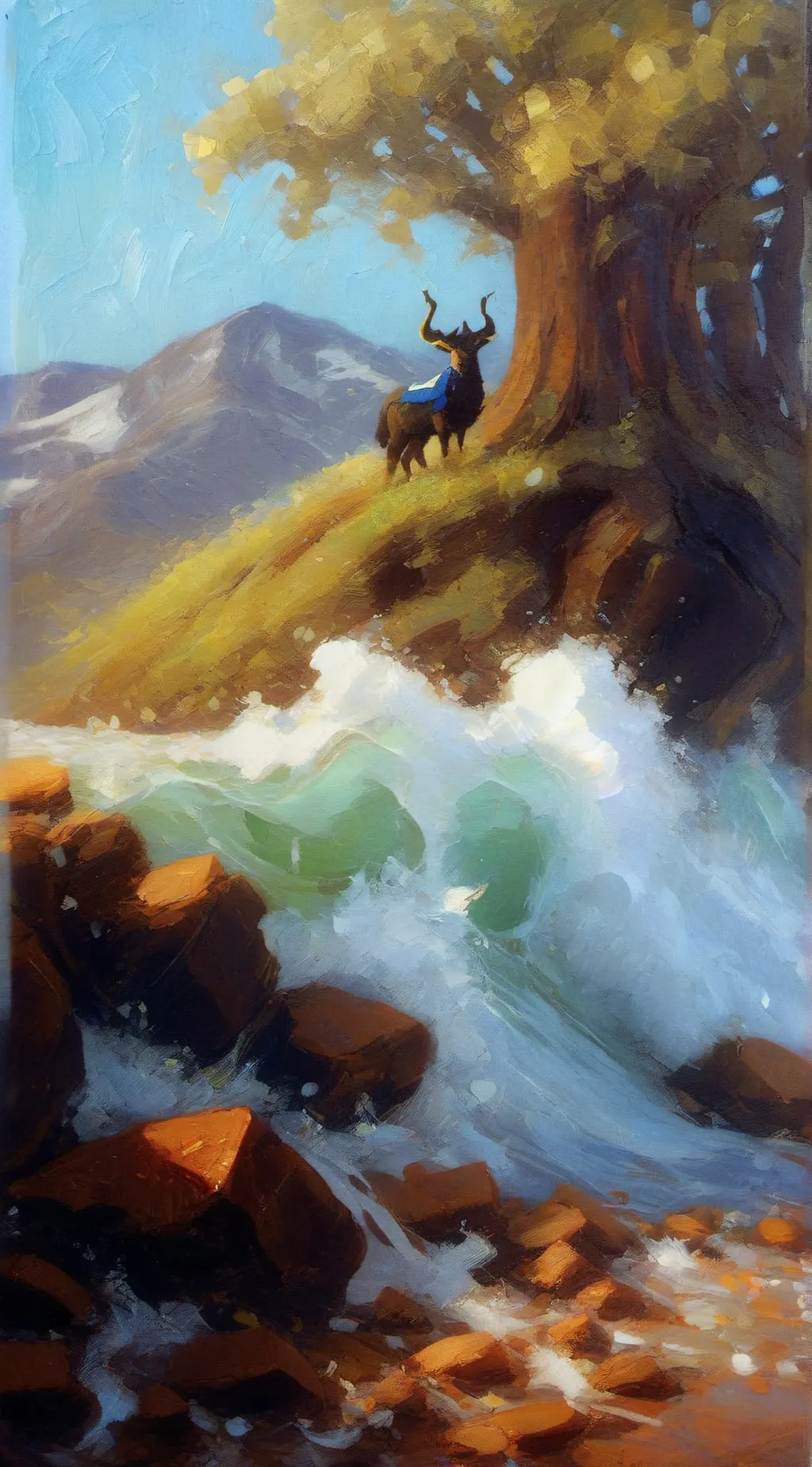 ai character: MLP oc's background