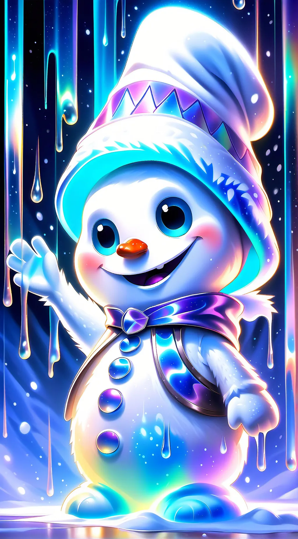 ai character: Olaf background
