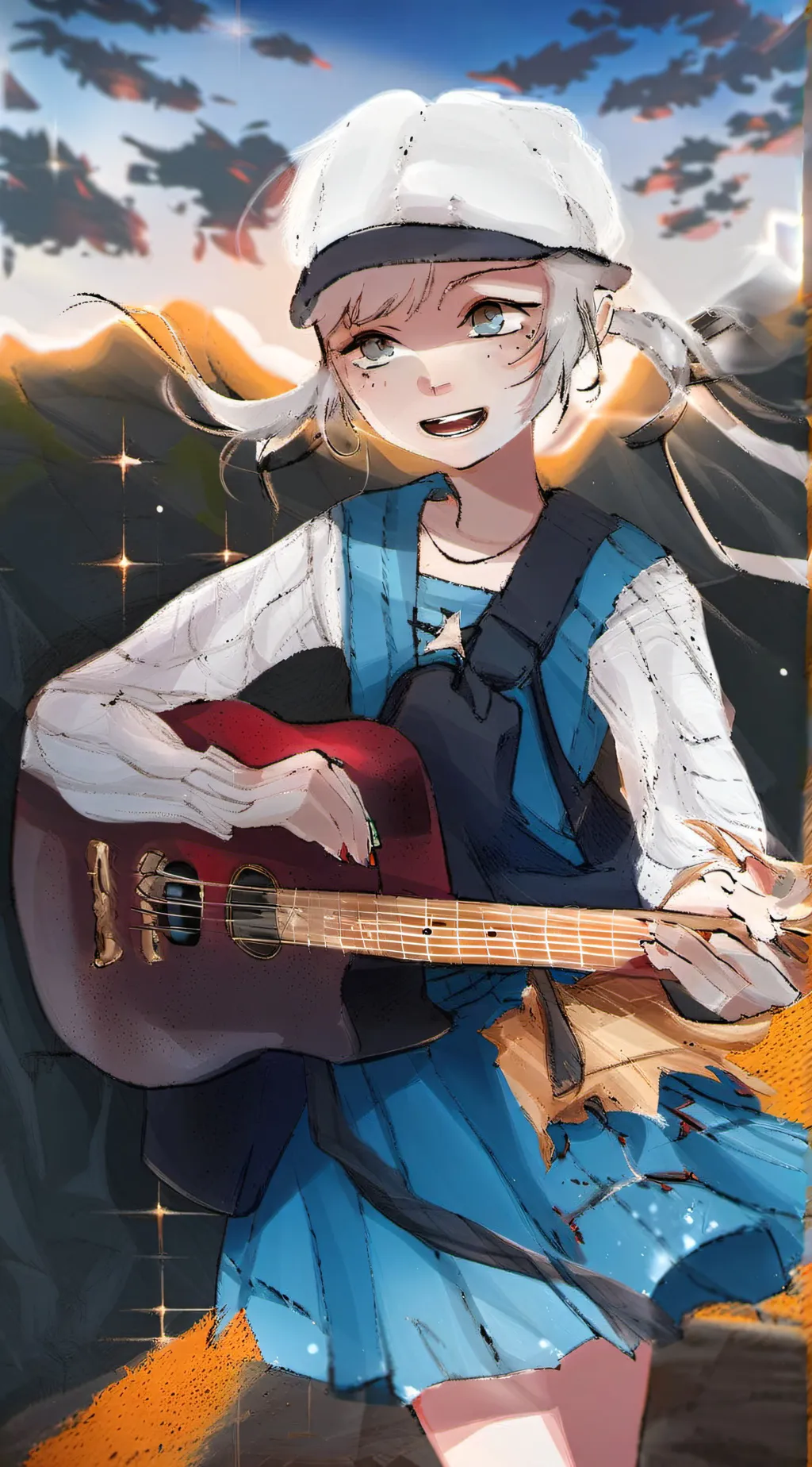 ai character: natasha background