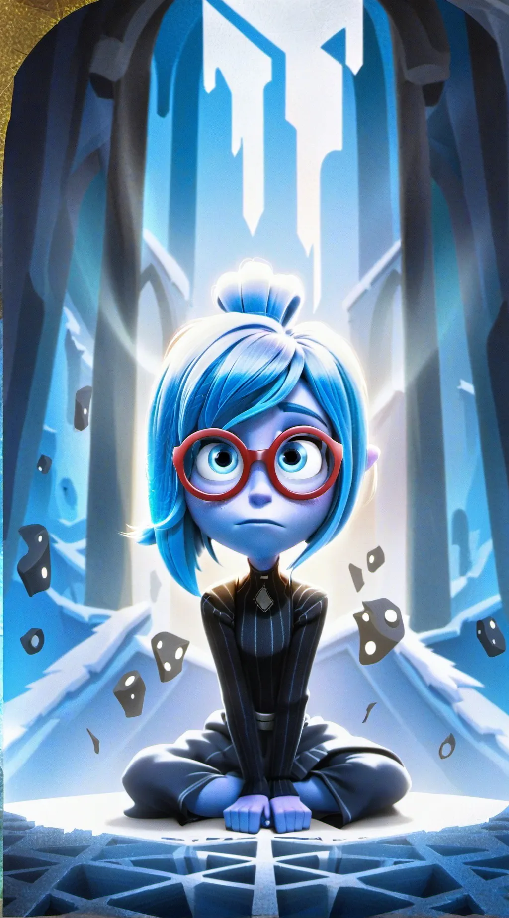 ai character: inside out 2 background