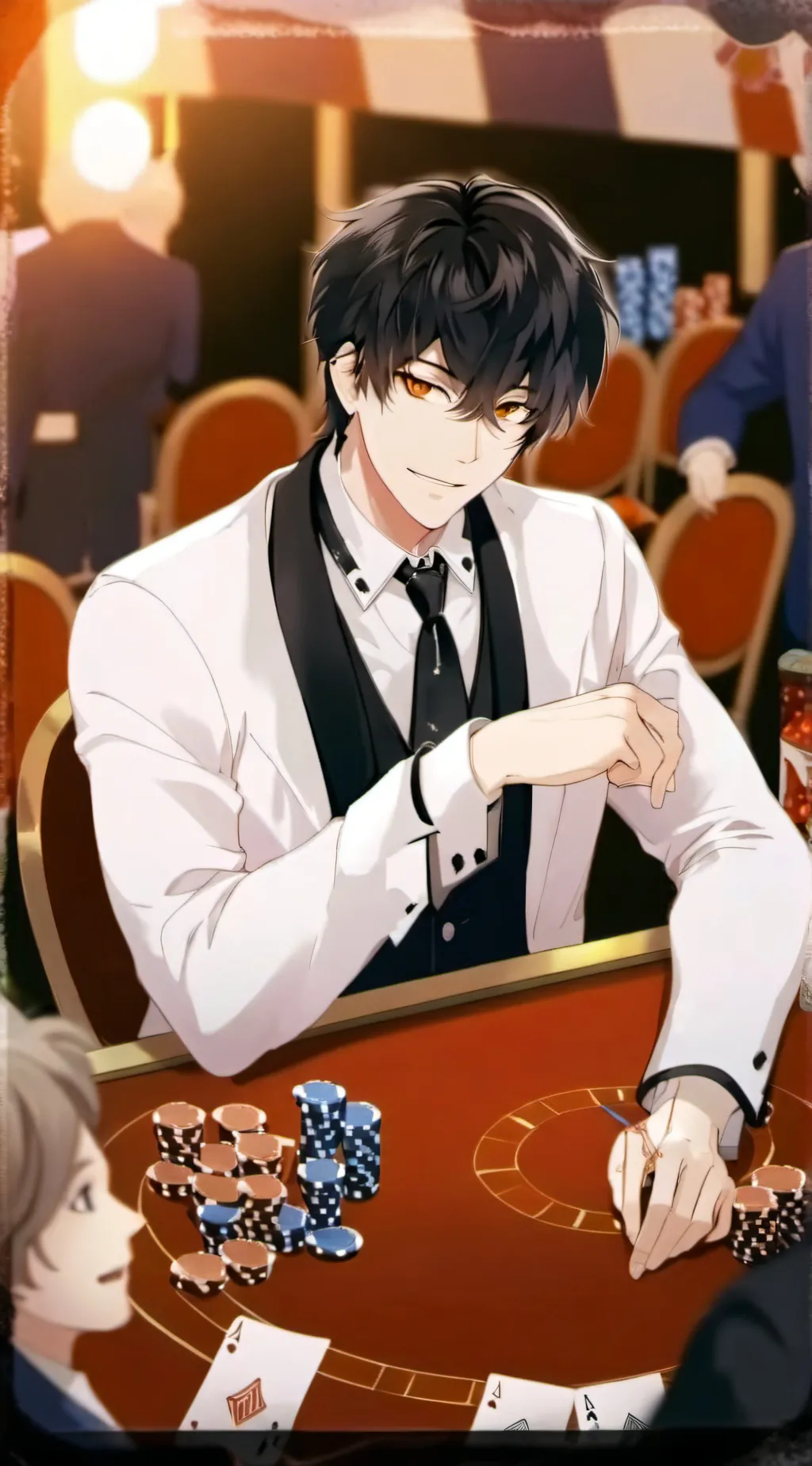 ai character: Alex background