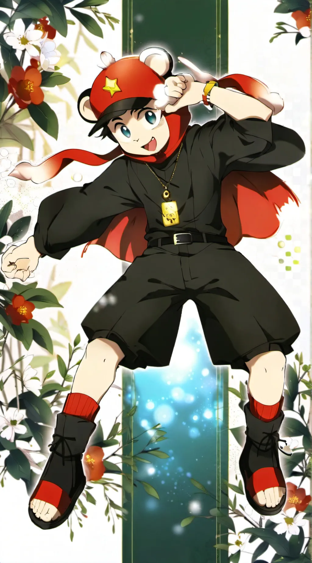 ai character: Alex background