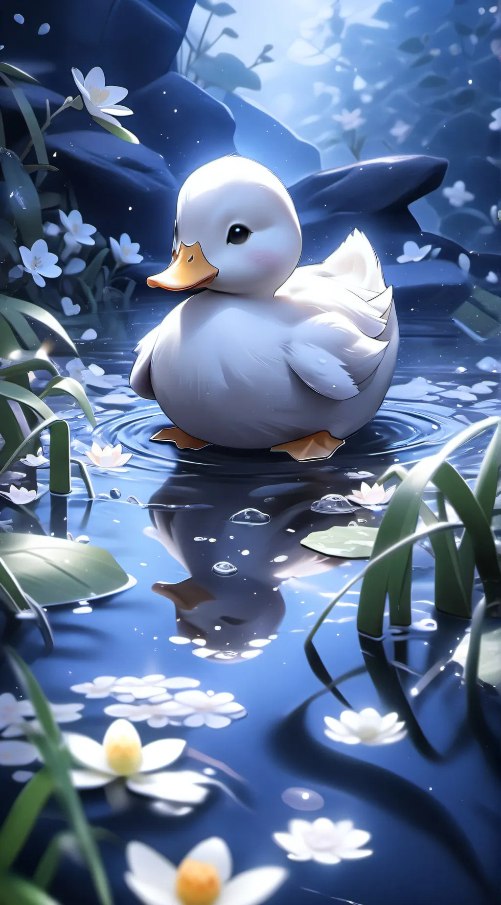 ai character: Alastor x Lucifer  background