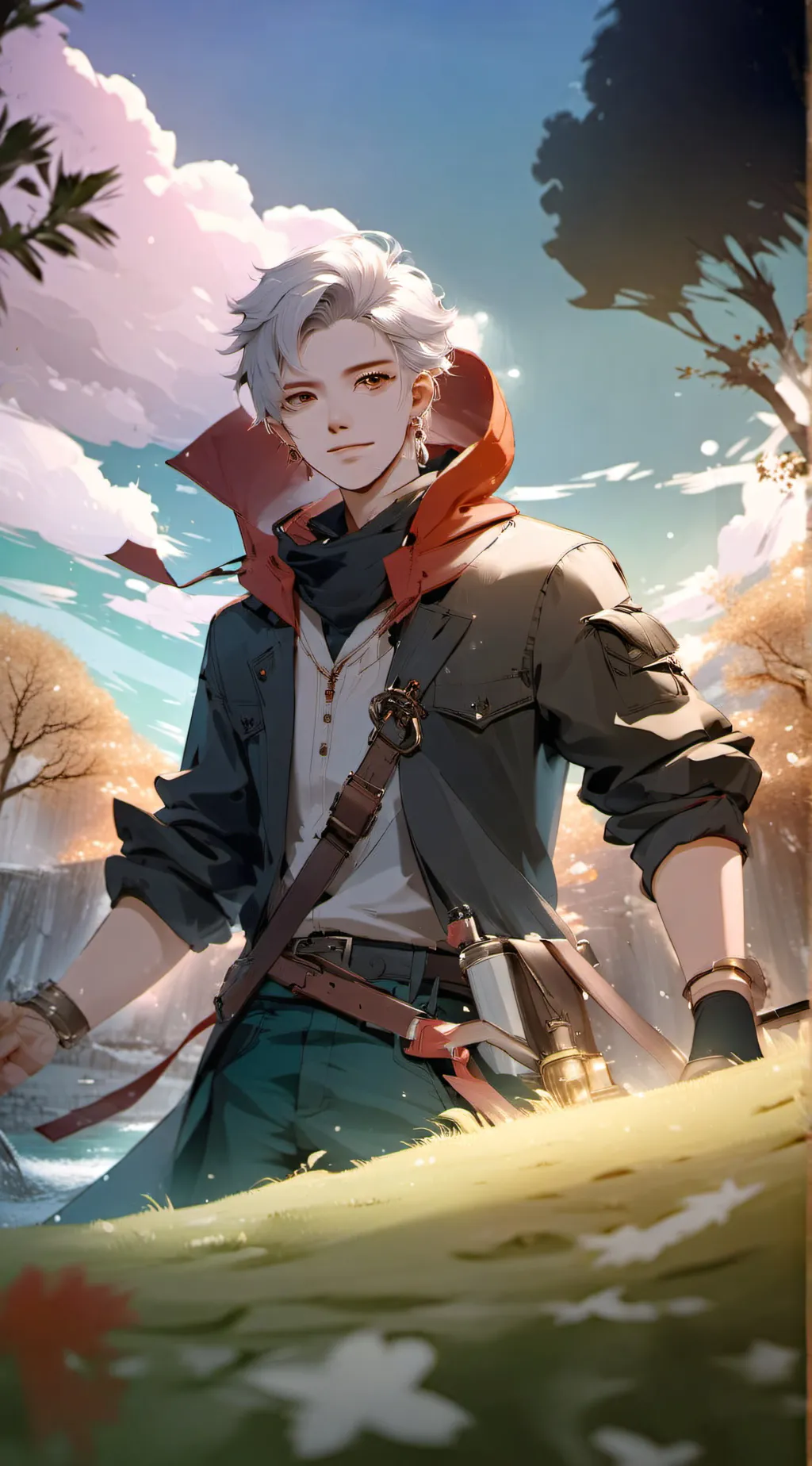 ai character: Max background