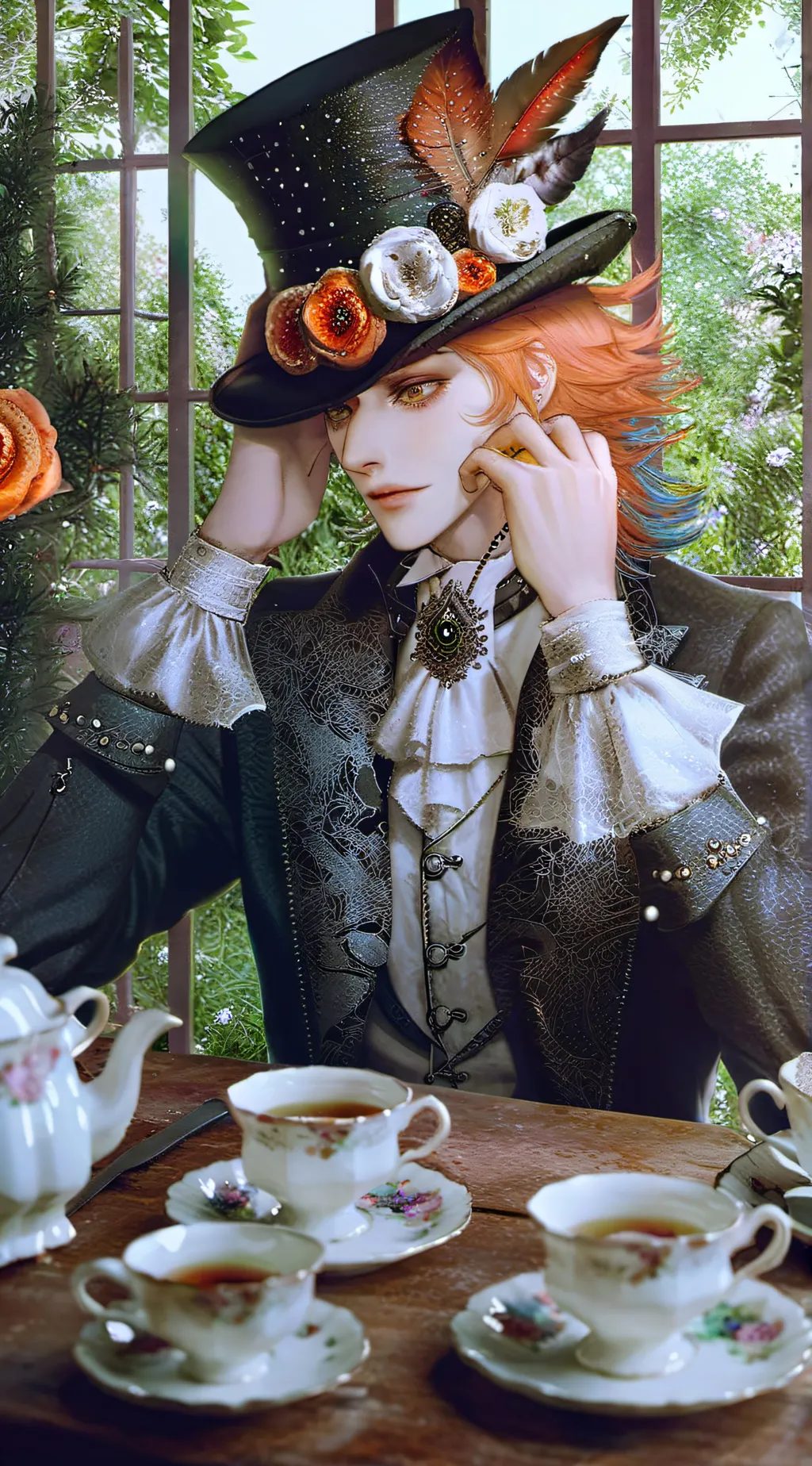 Talkie AI - Chat with Tarrant