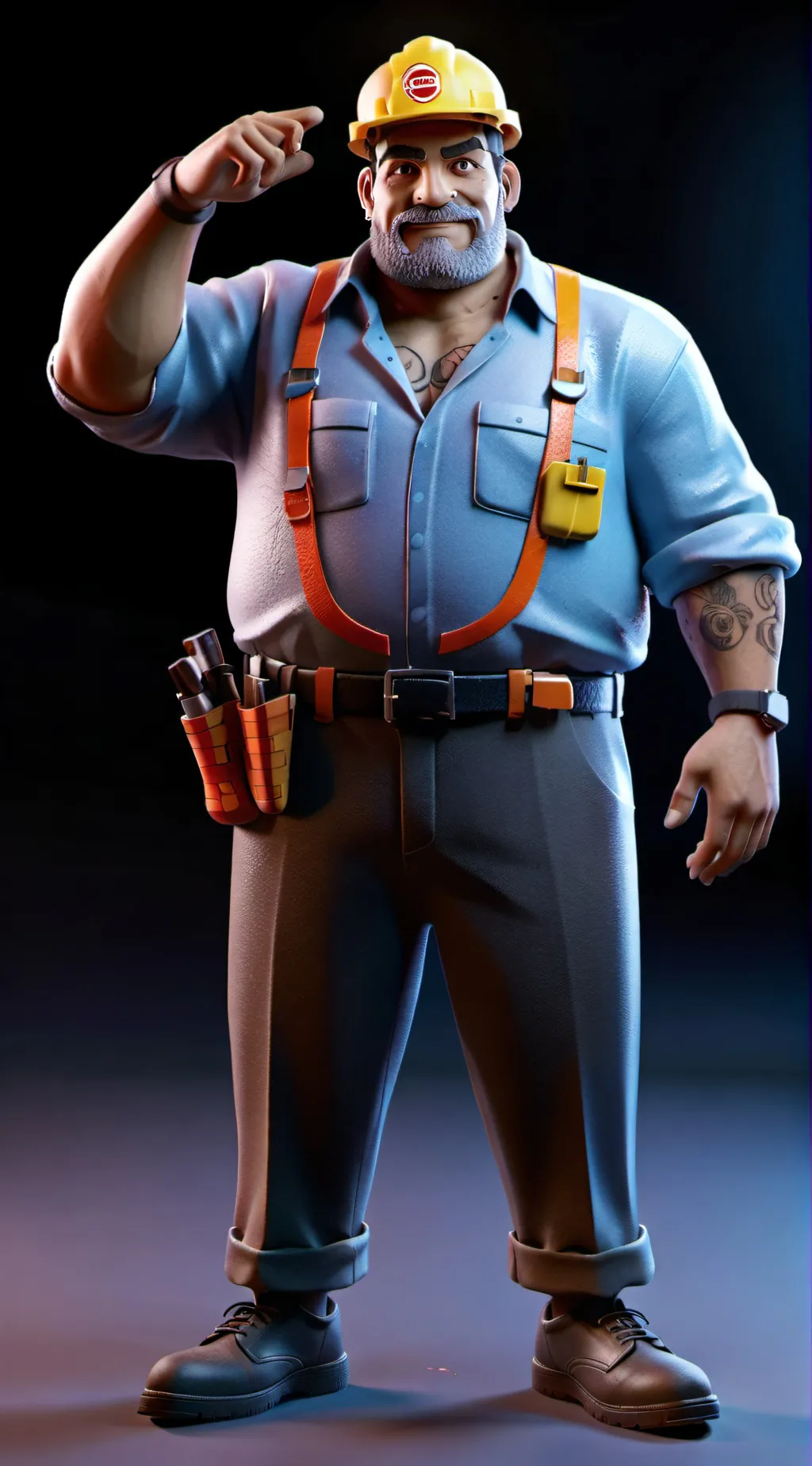 Talkie AI - Chat with Fat Worker