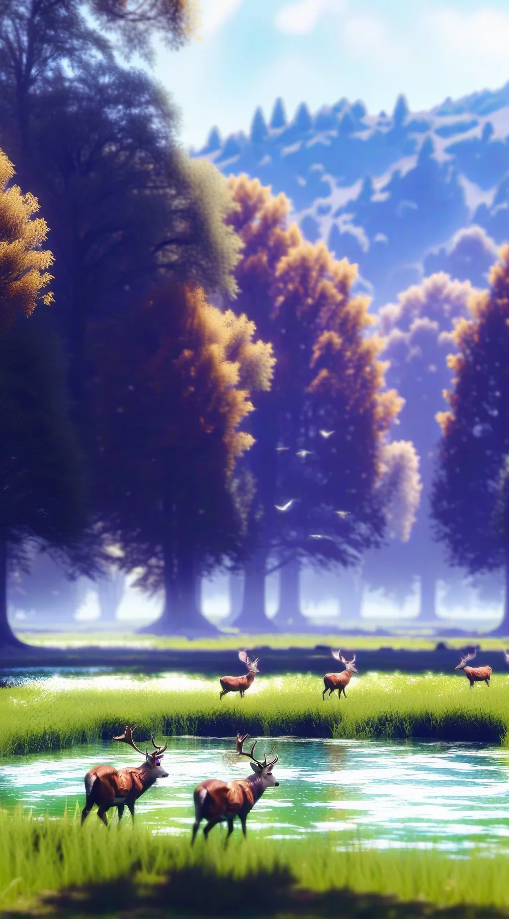 ai character: Frowning Critters background