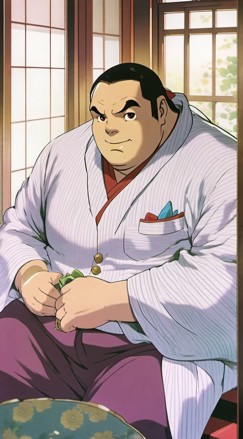 ai character: Bob background