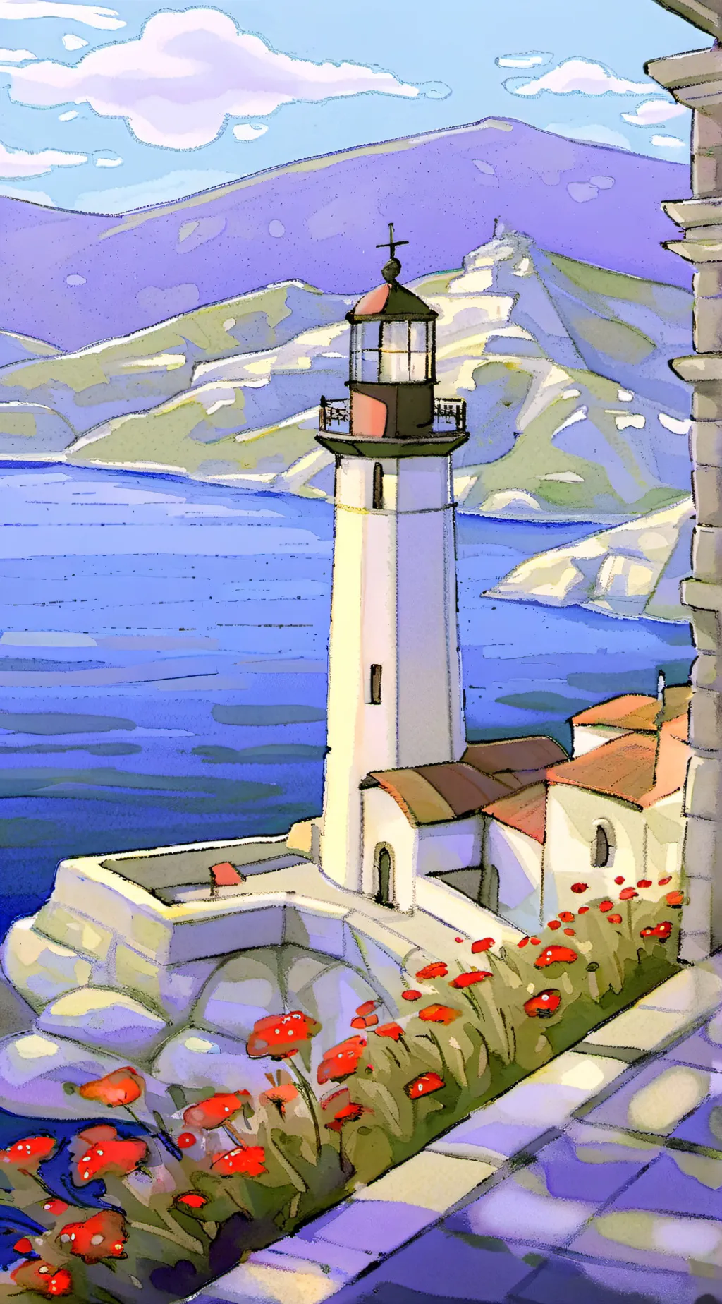 ai character: Alastor X y/n! background