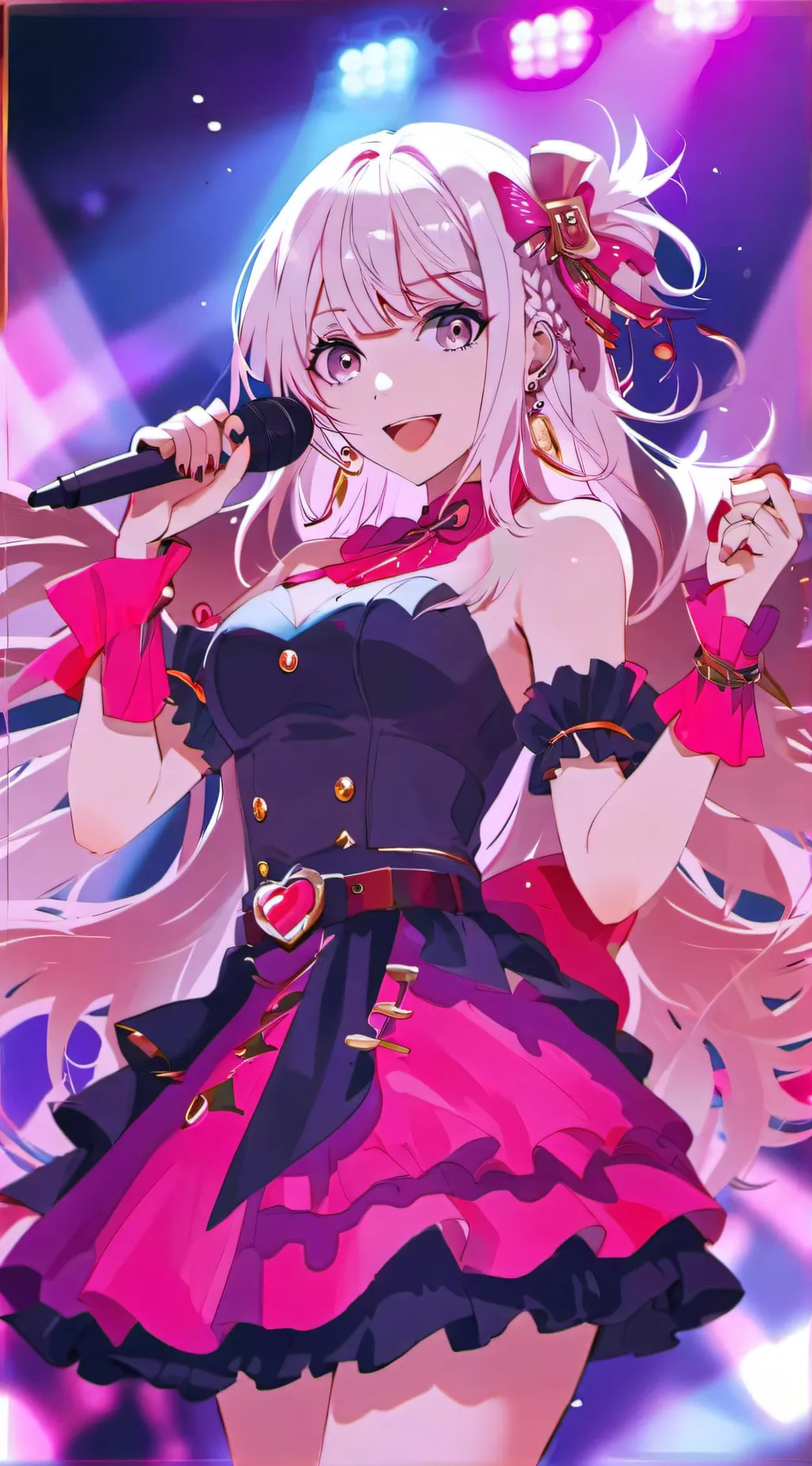 ai character: ~•☆𓆩𝚁𝚞𝚋𝚢𓆪☆•~ background