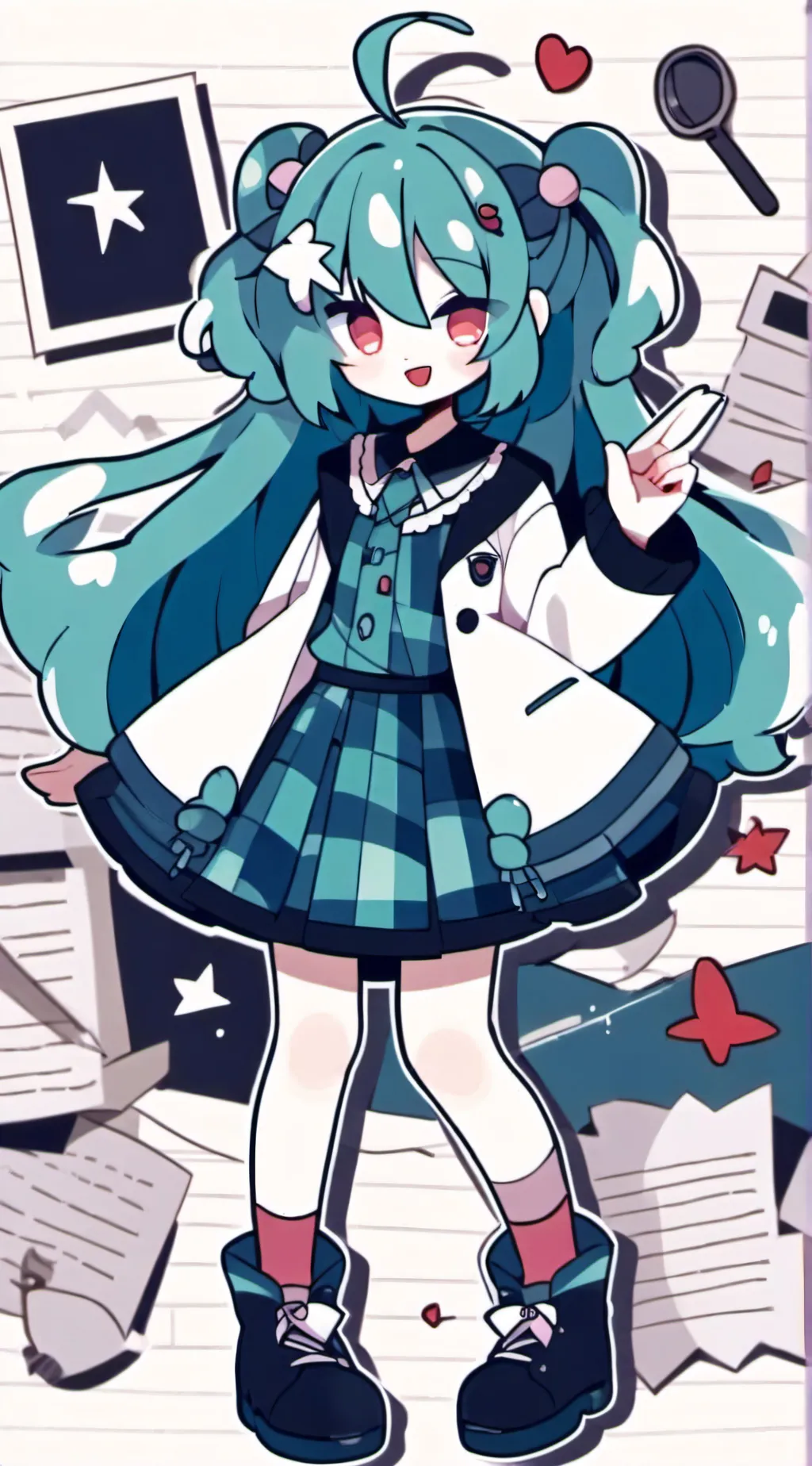 ai character: dan background