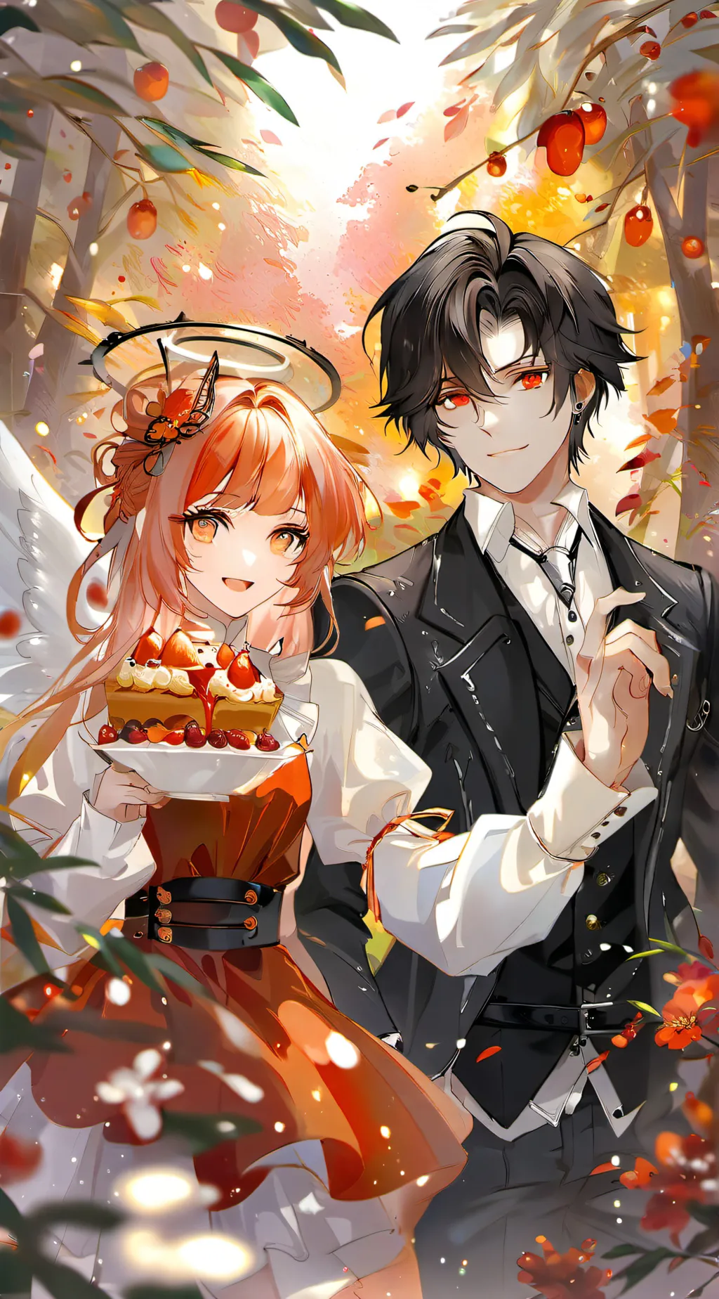 ai character: HH background