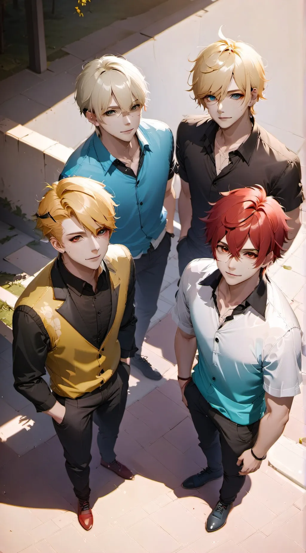 ai character:  Older brothers background