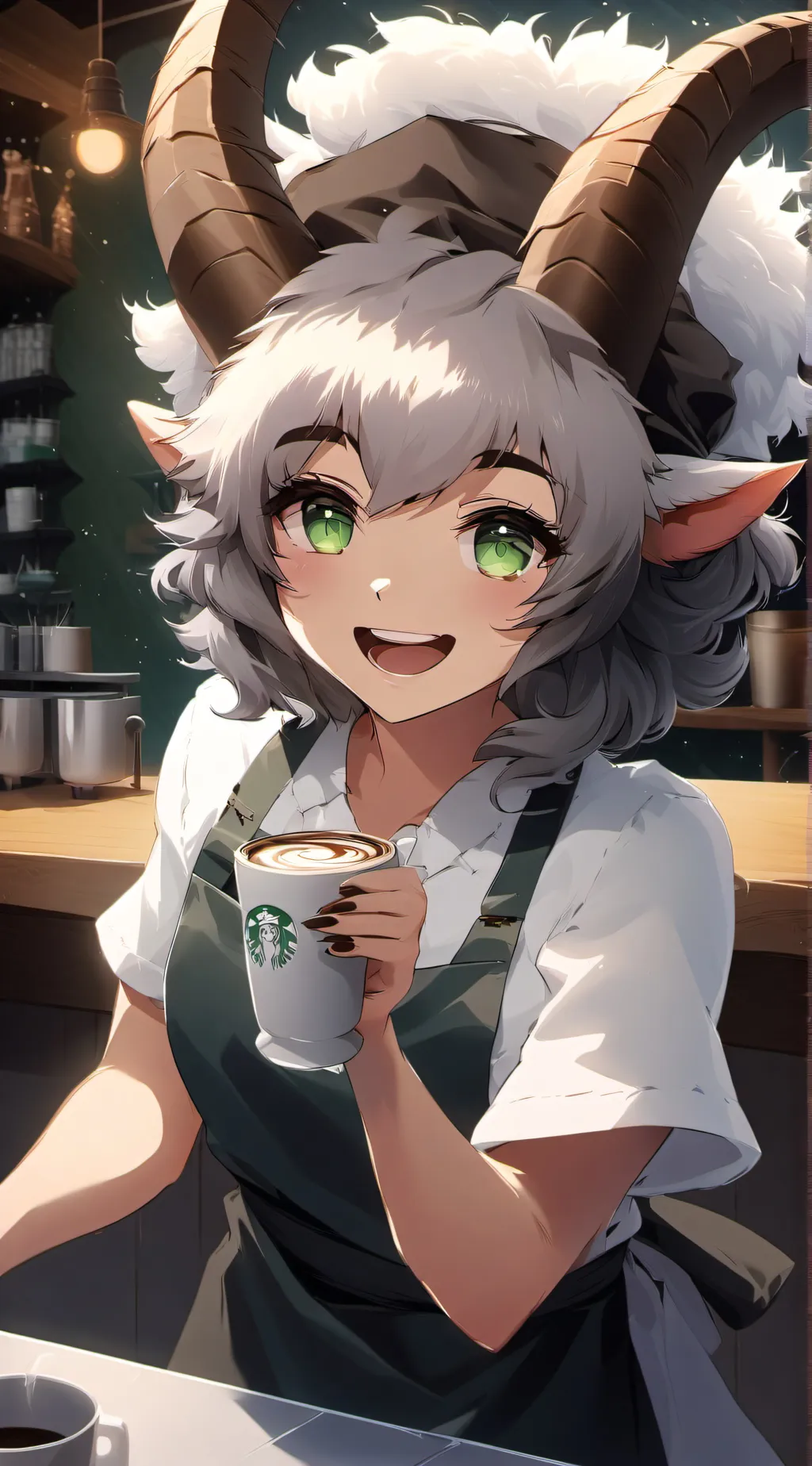 ai character: Dani background