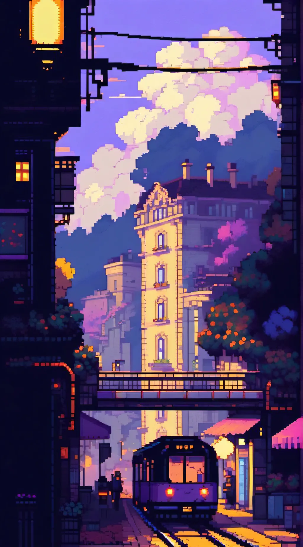 ai character: Smiling Critters  background