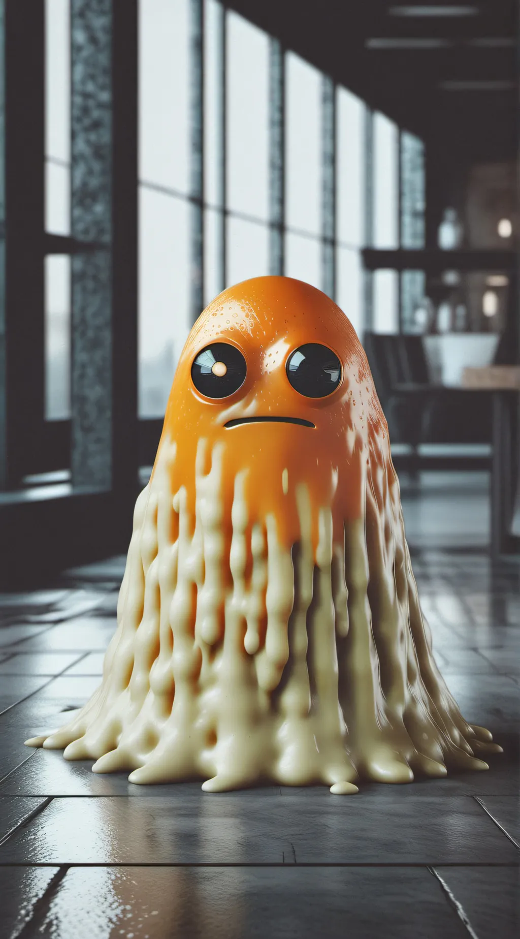 ai character: Scp 999 background