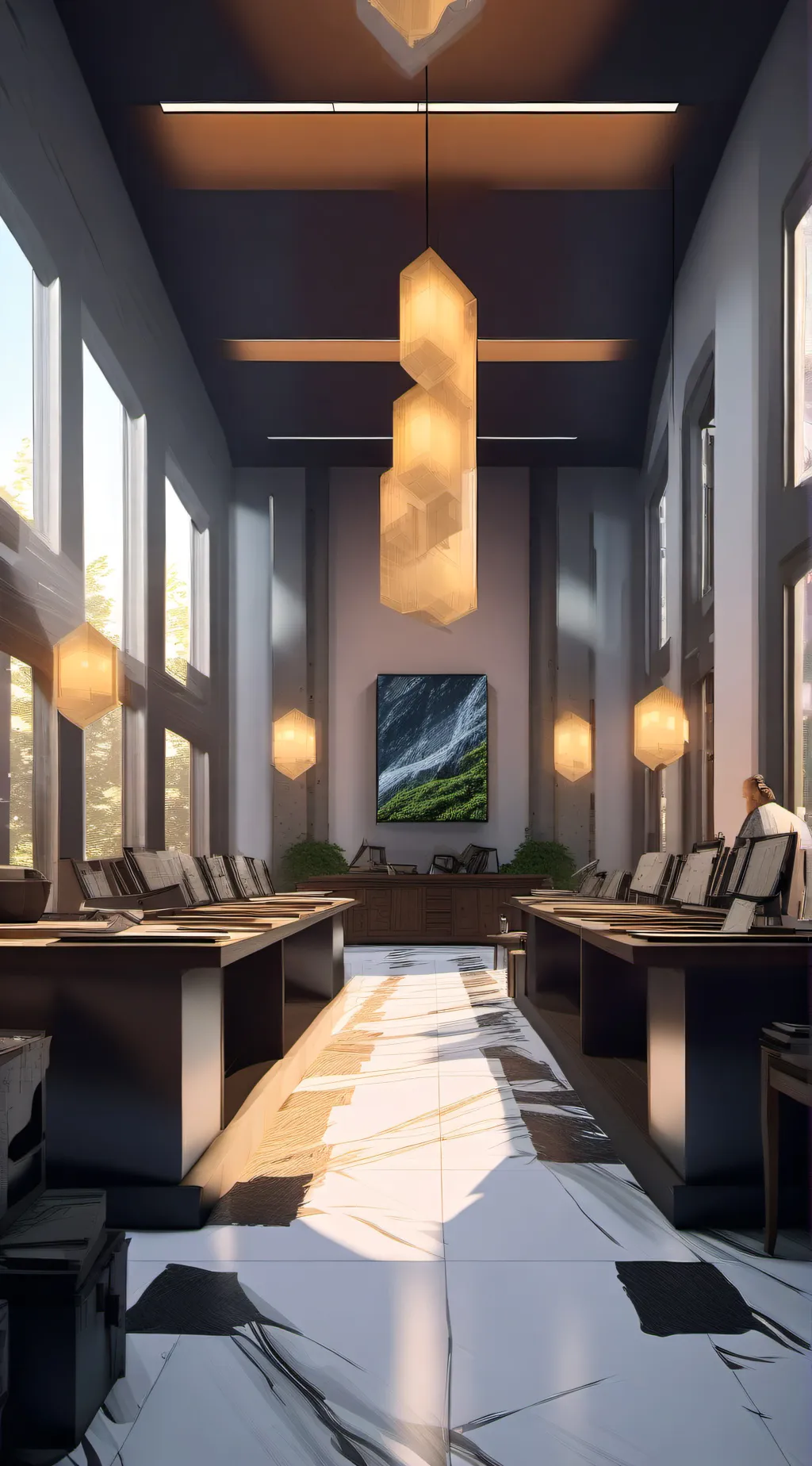 ai character: Jackie background