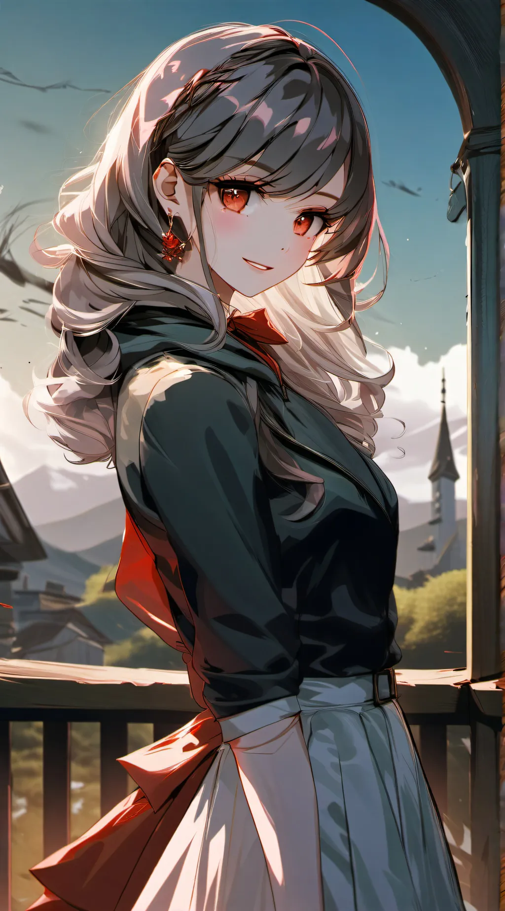 ai character: nova background