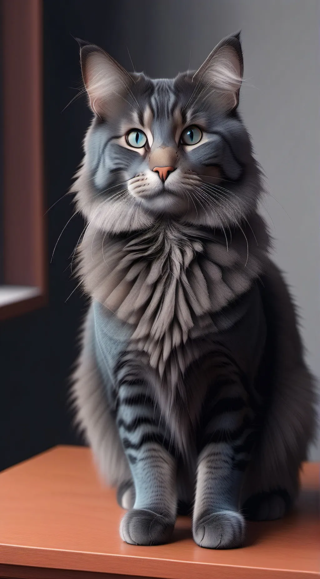 ai character: the amazing world  background