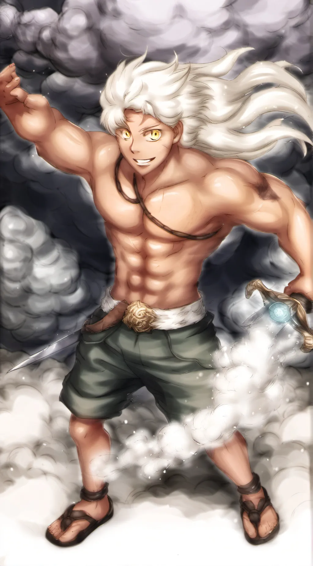 ai character: Diaspora  background