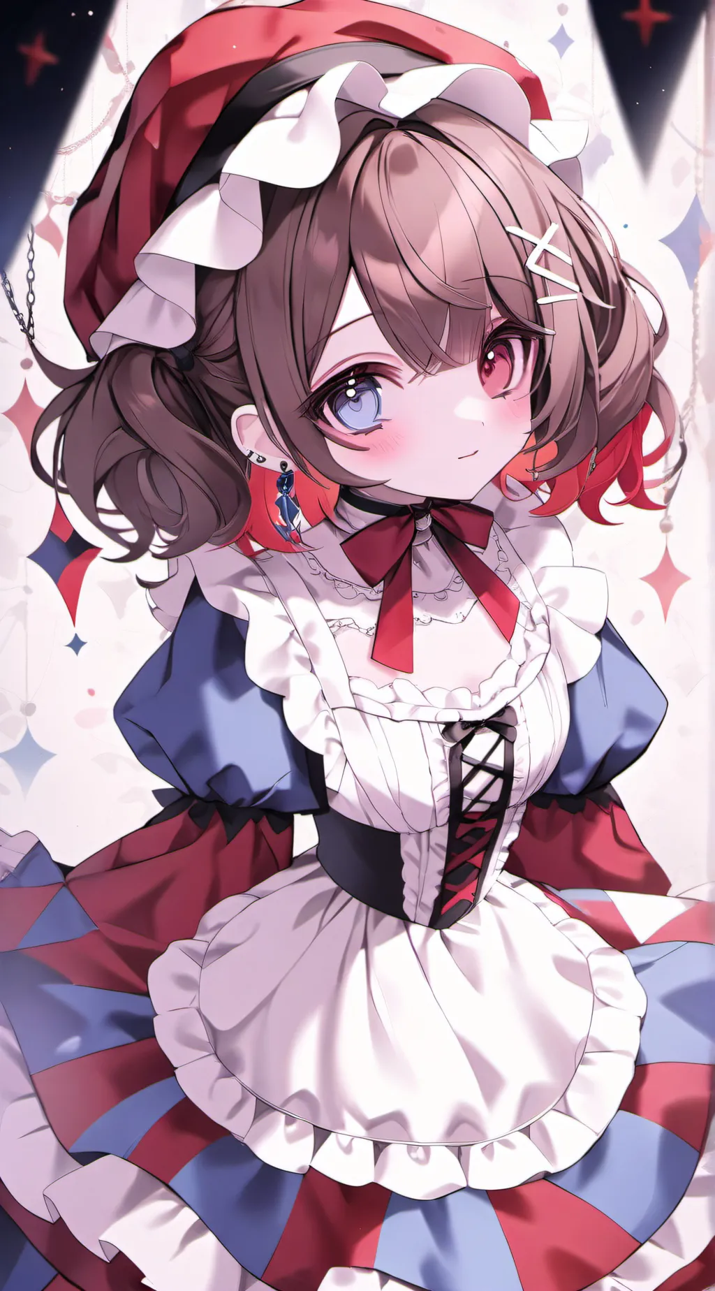 ai character: Pomni background