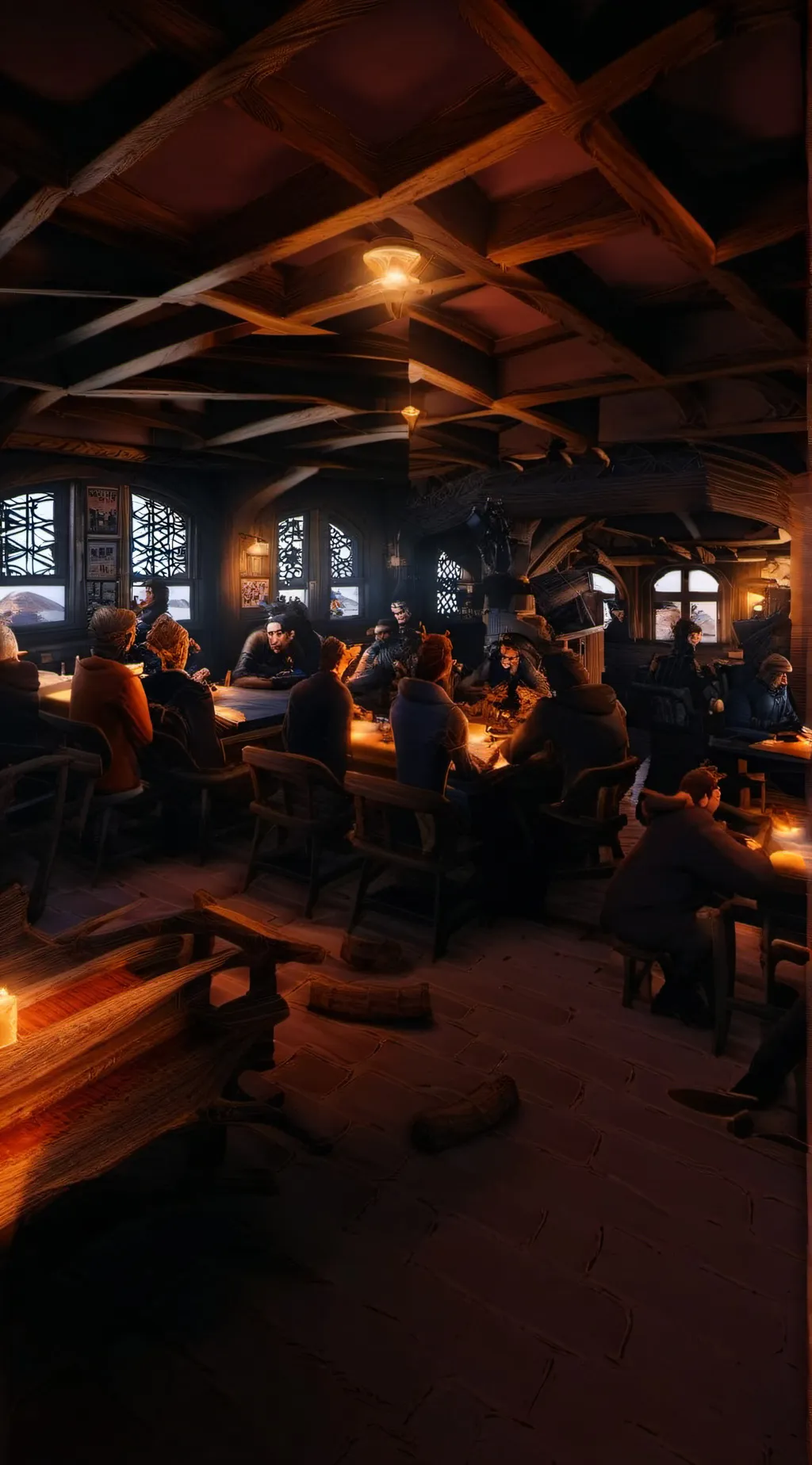 Talkie AI - Chat with The SkyFire tavern