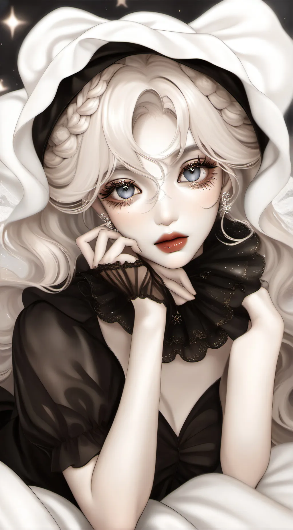 ai character: river! background