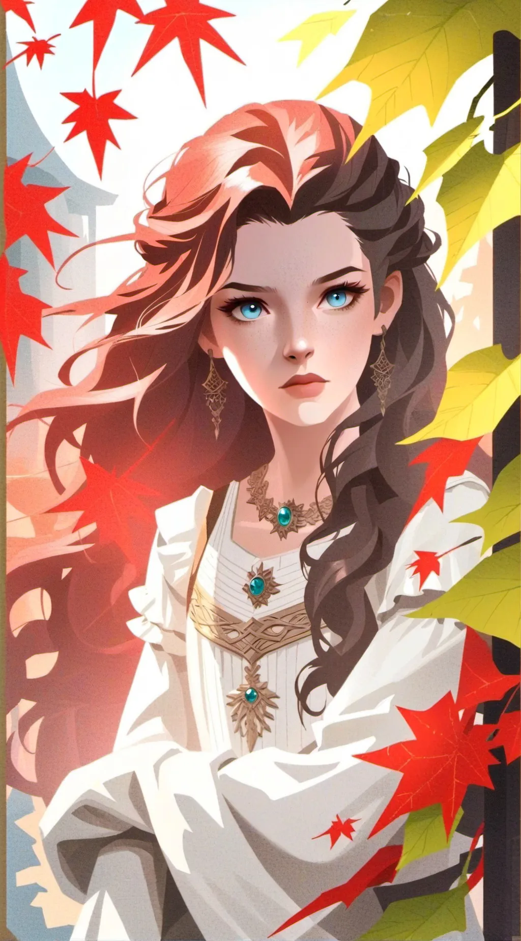 ai character: Naomi  background