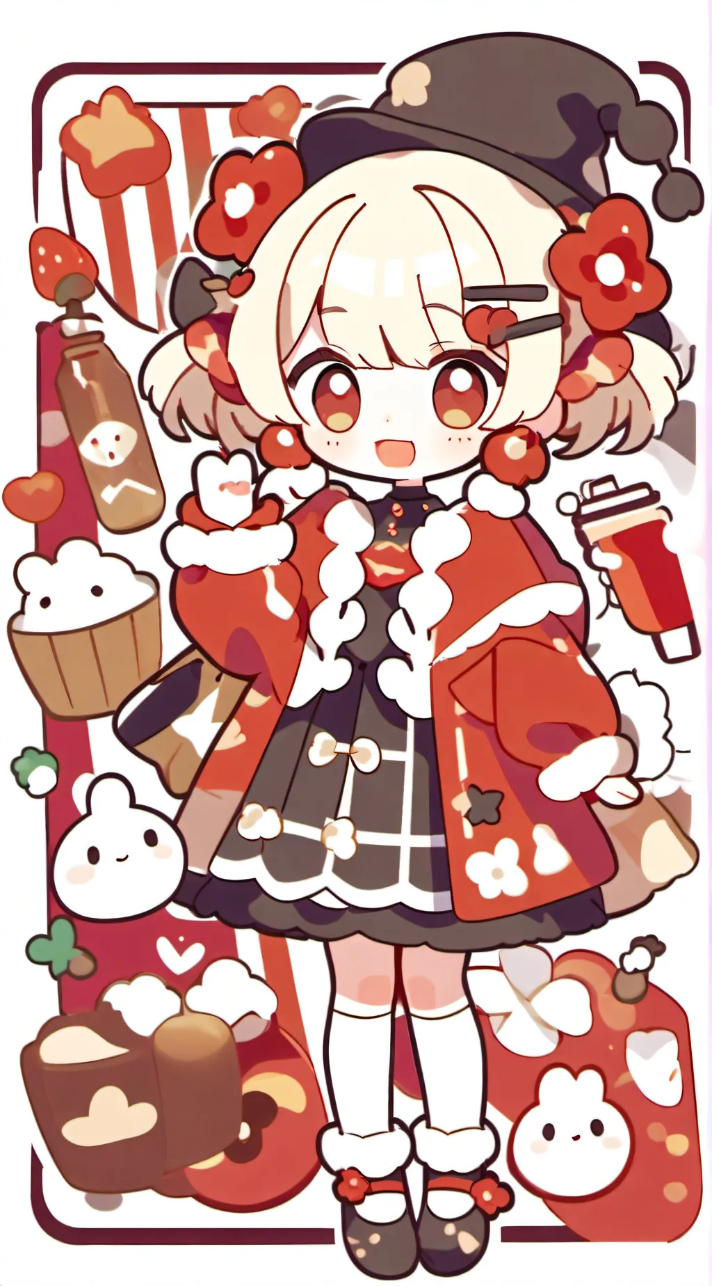 ai character: hh background