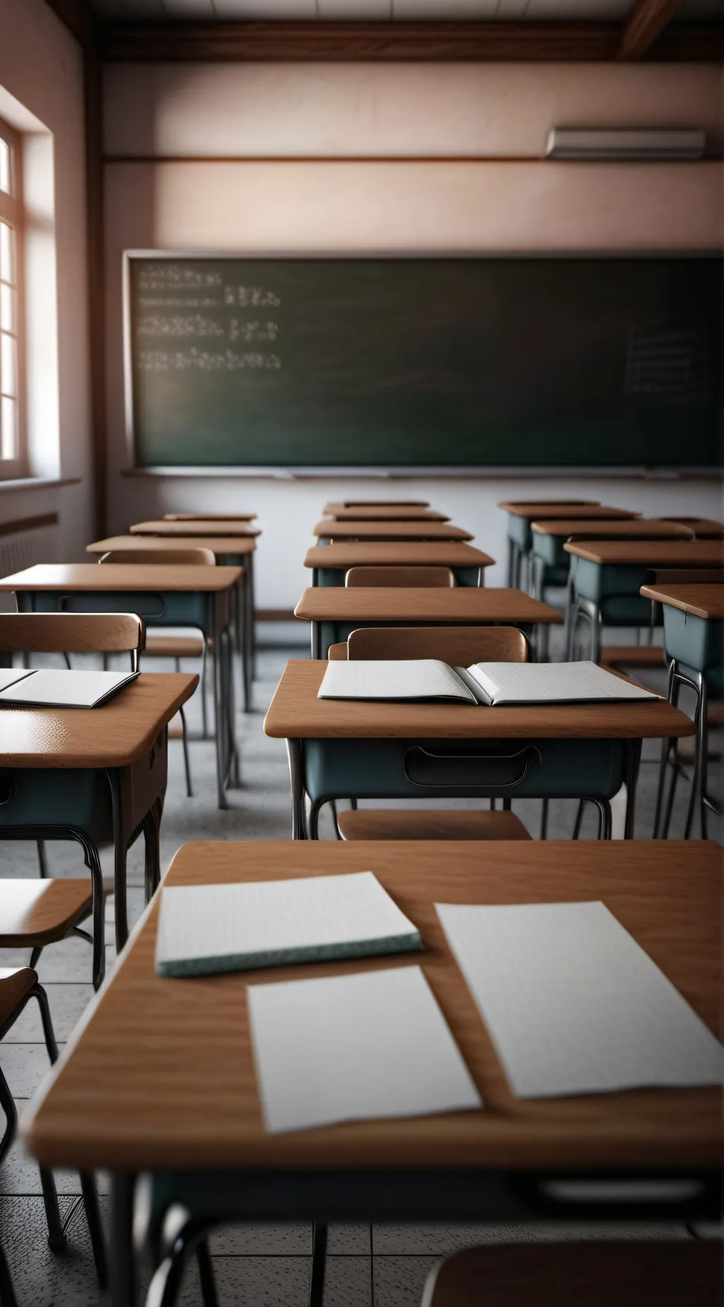 ai character: F.P.E background