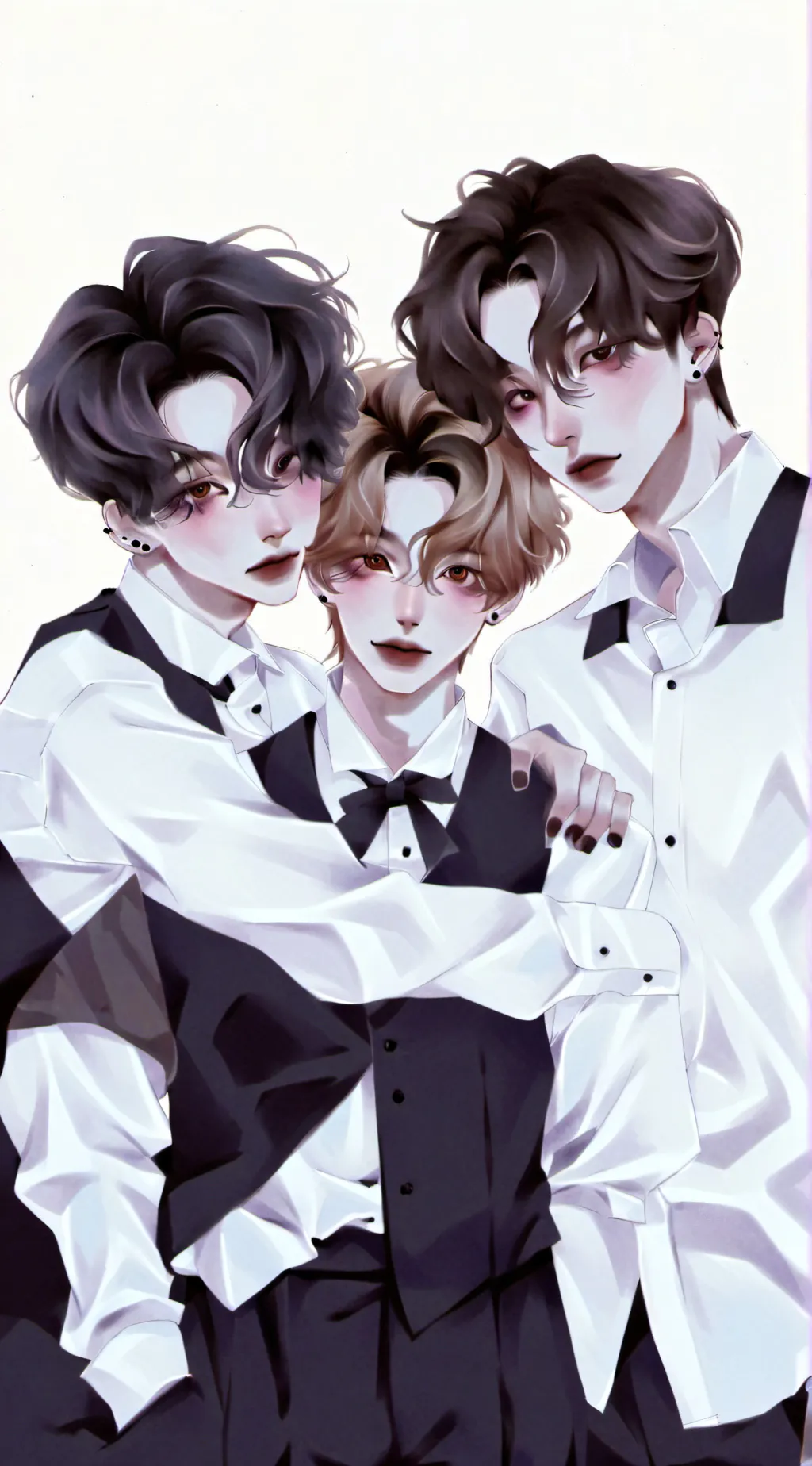 ai character: Alex Nicole  background