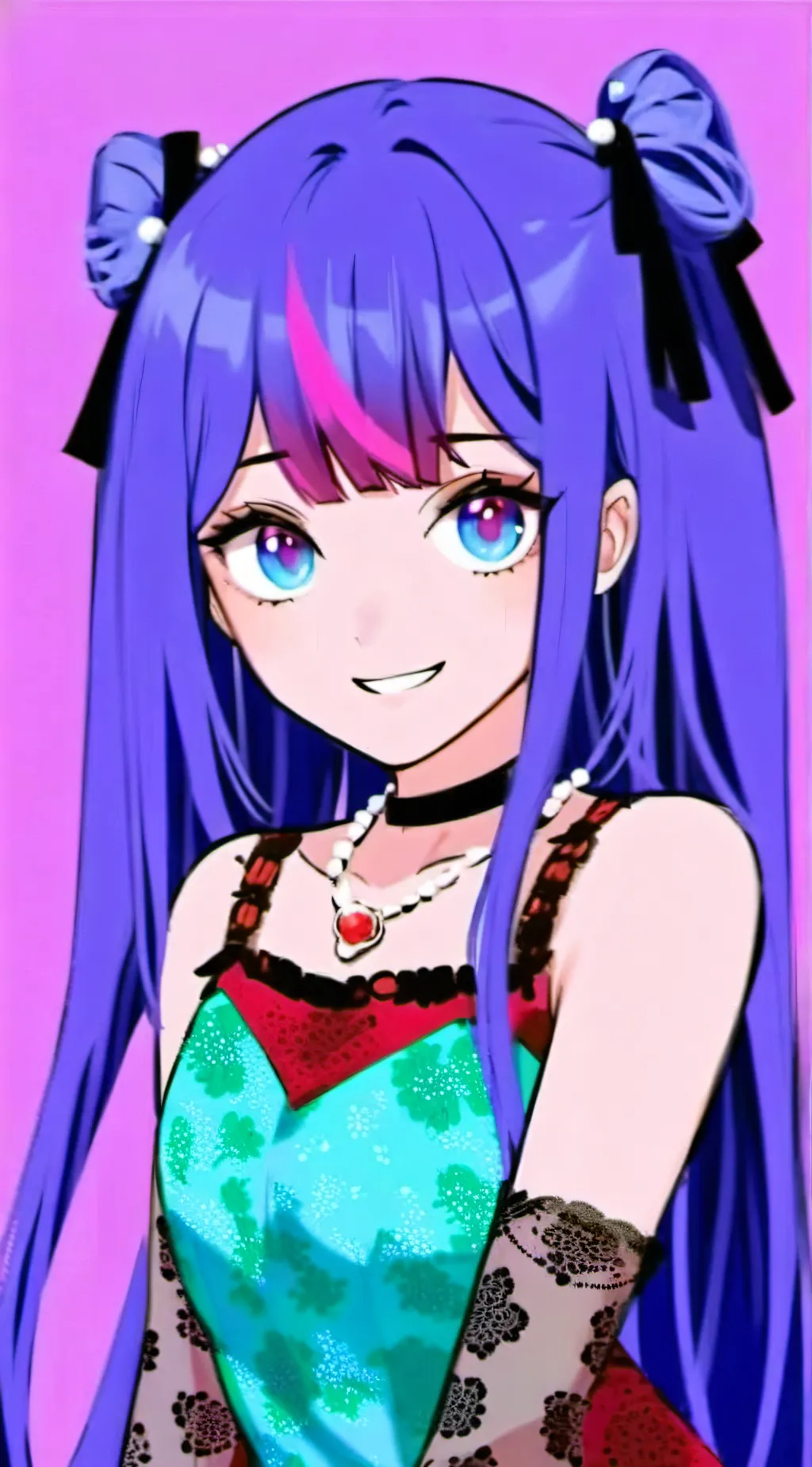 ai character: zoey background