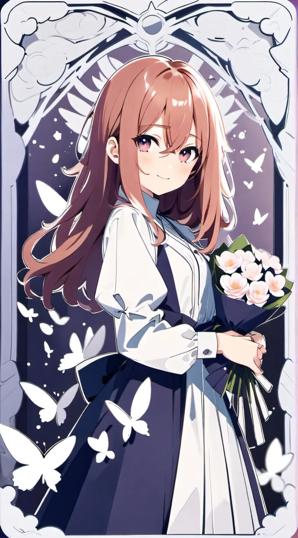 ai character: sarah background