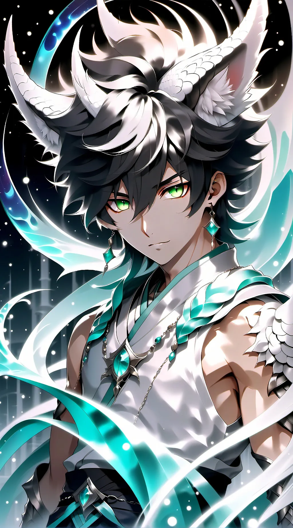 ai character: sam💋 background