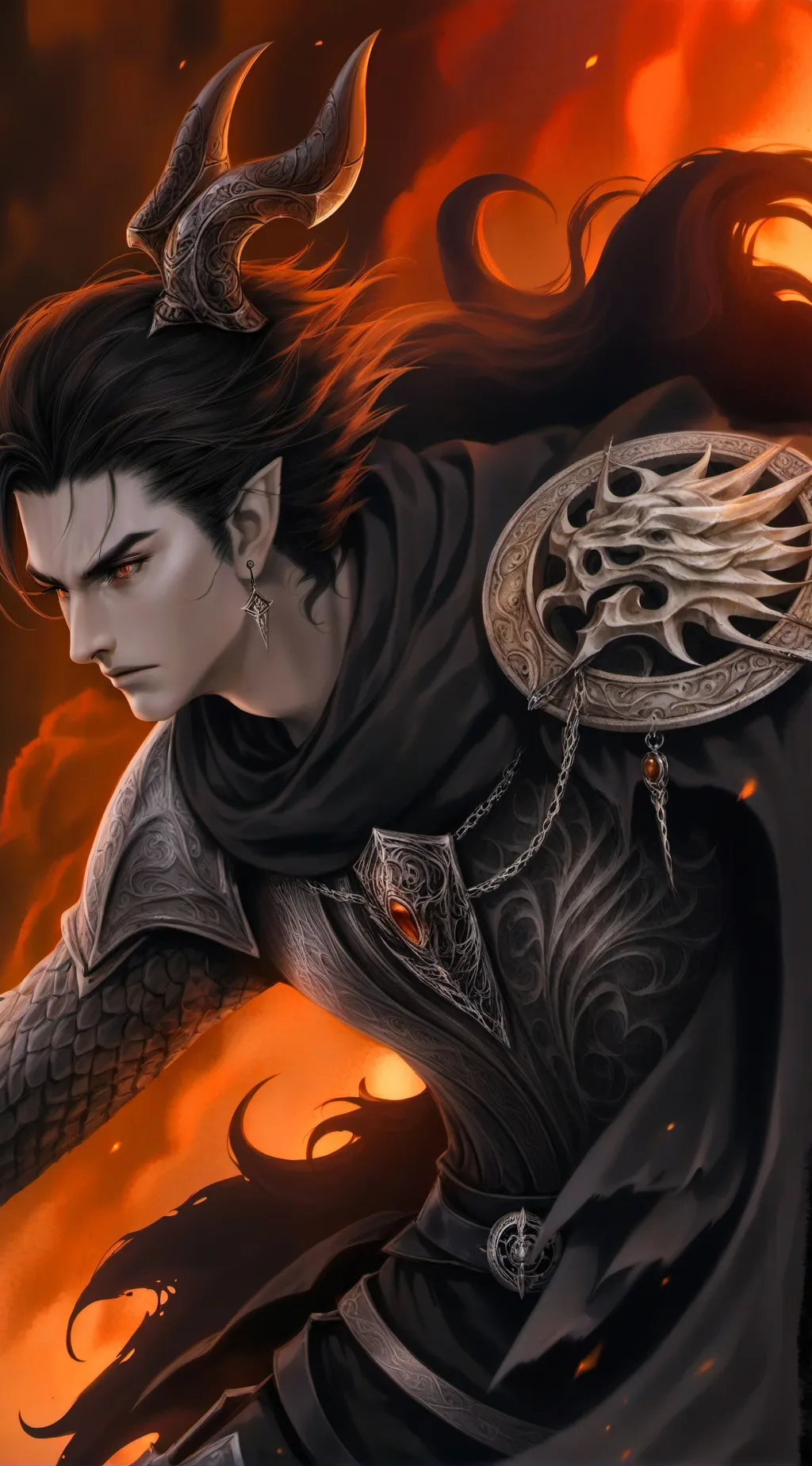 ai character: Felix background