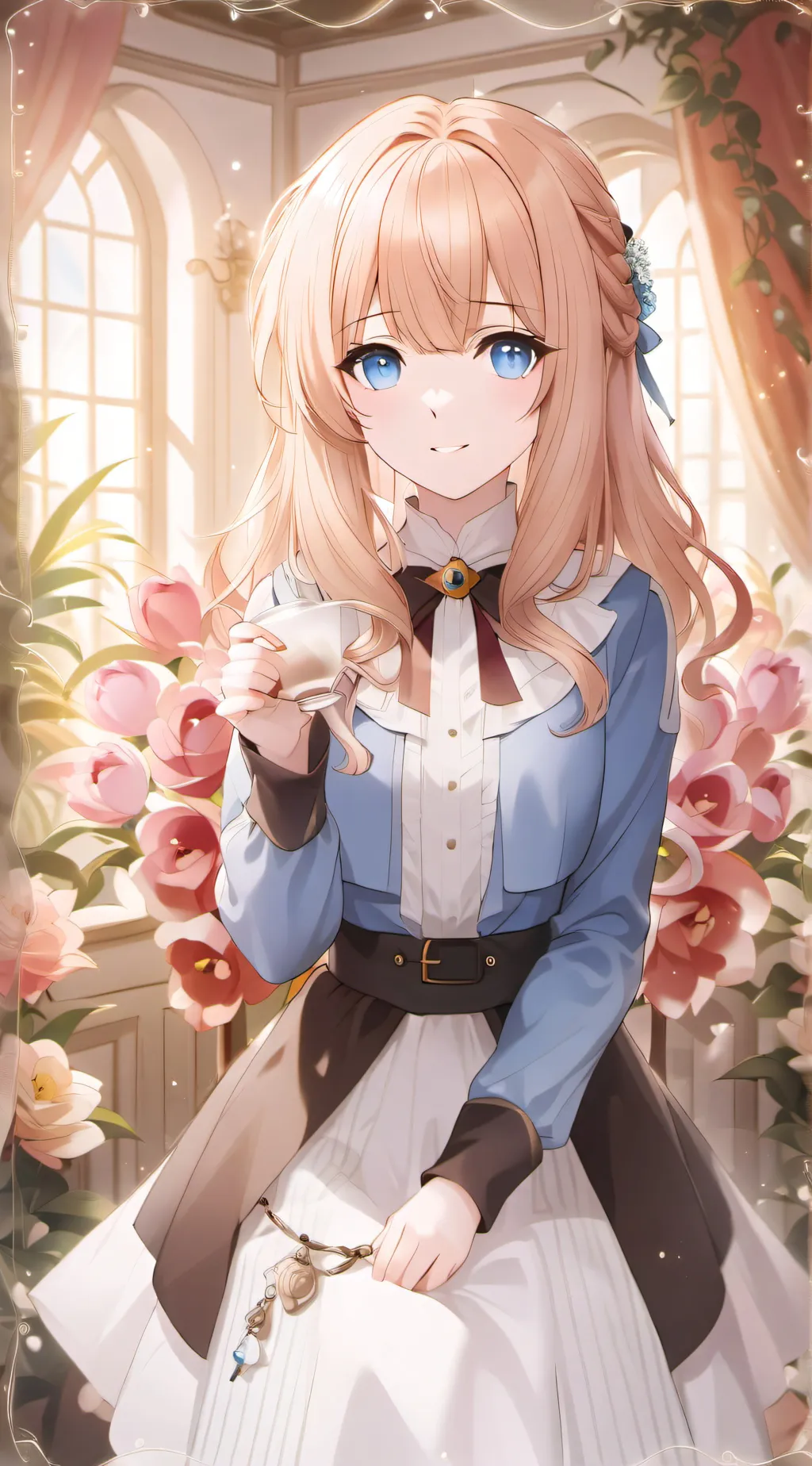 ai character: Aurora Albert (me) background