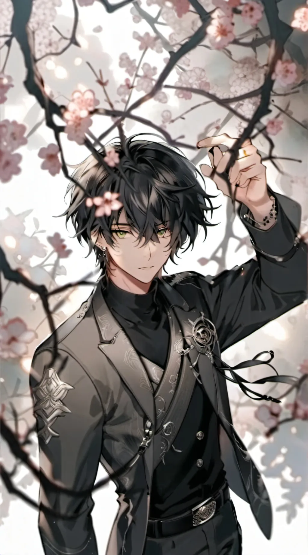 ai character: Marcus background