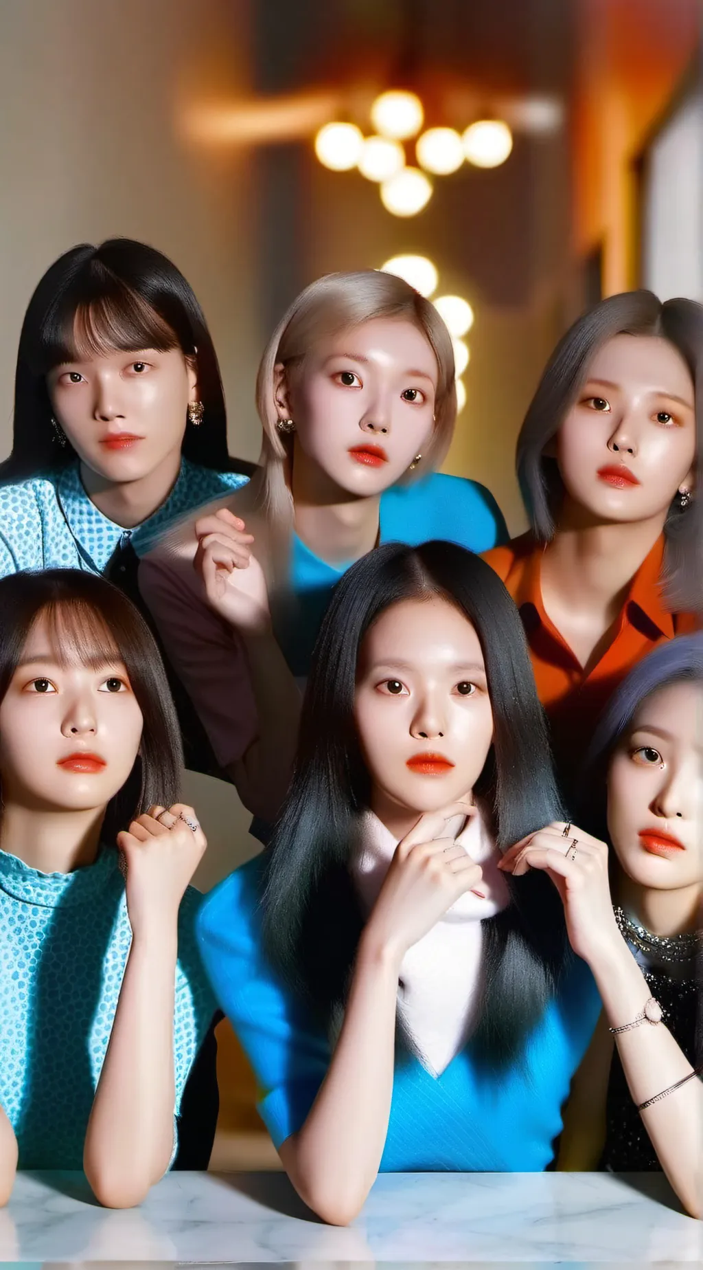 ai character: Baby monster 👧🏻 background