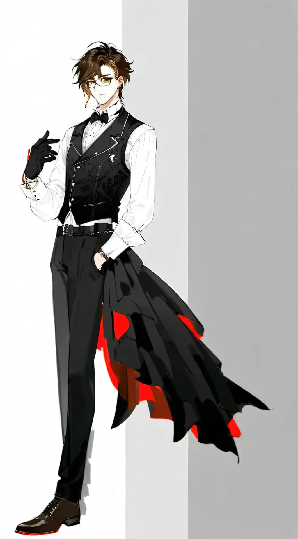 ai character: Alestor  background