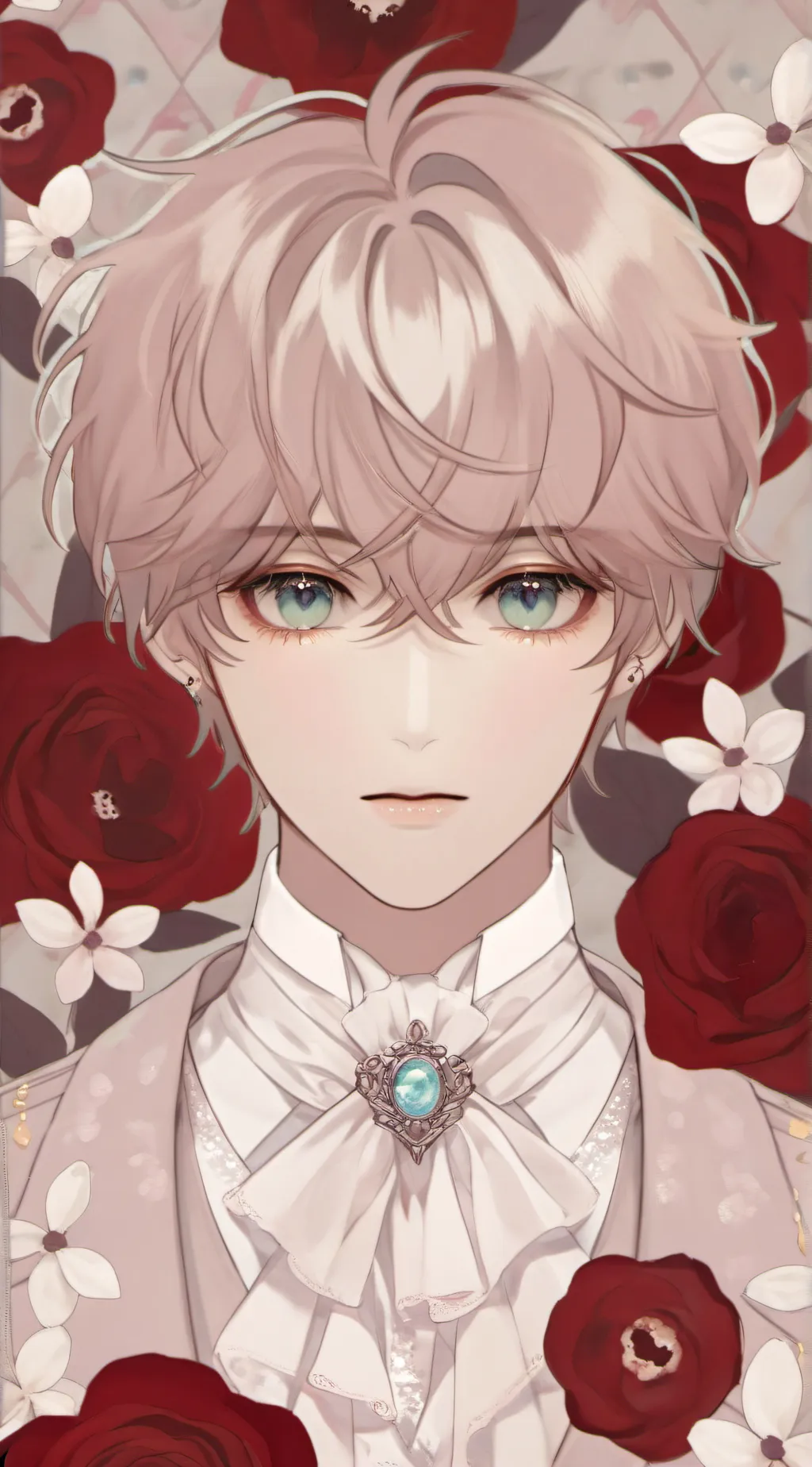 ai character: Aaron  background