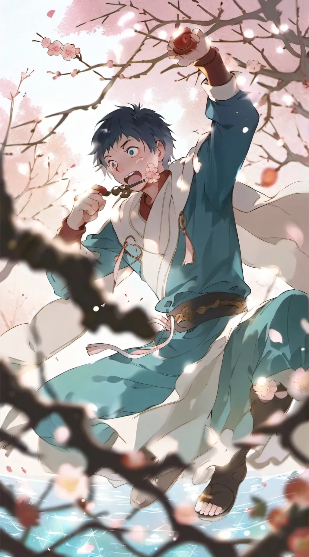 ai character: Mha background