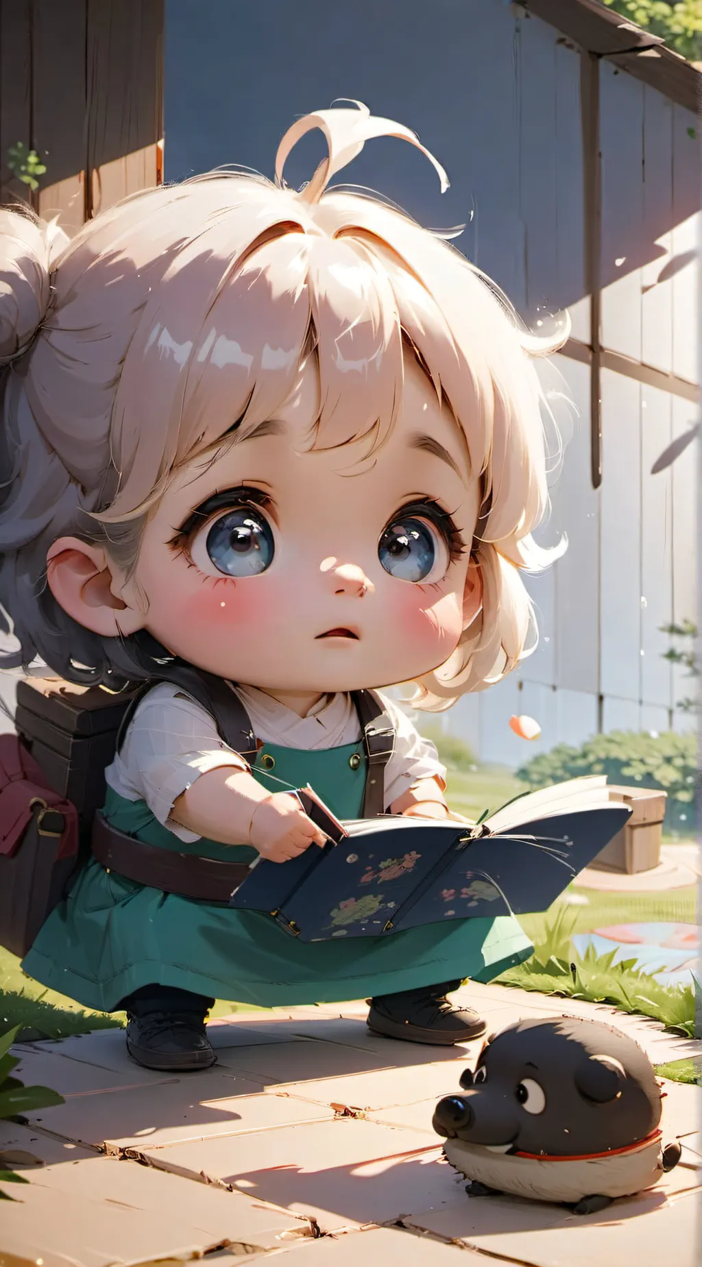 ai character: Khia background